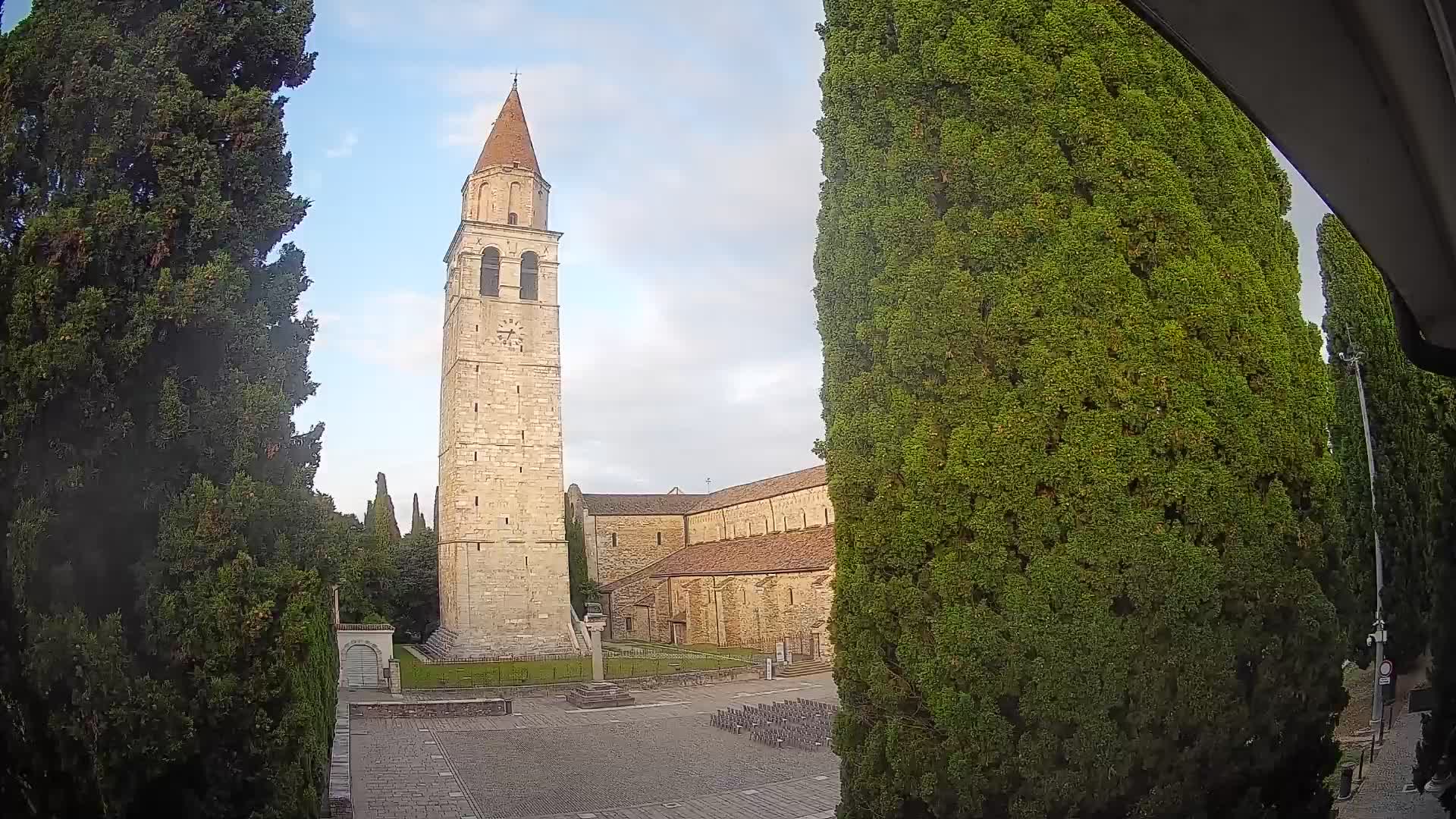 Aquileia – Capitolo Platz