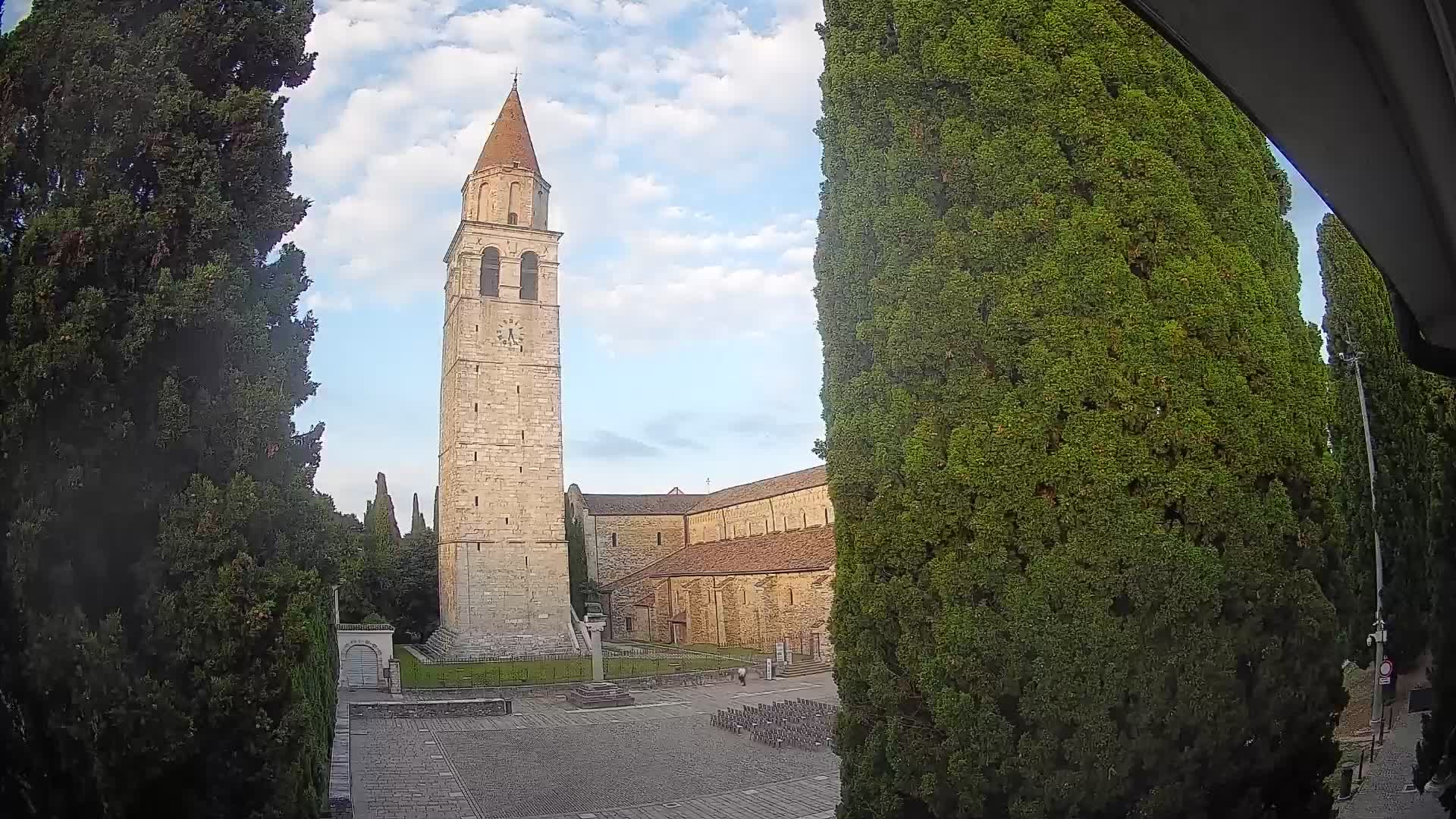Aquileia – Capitolo Platz