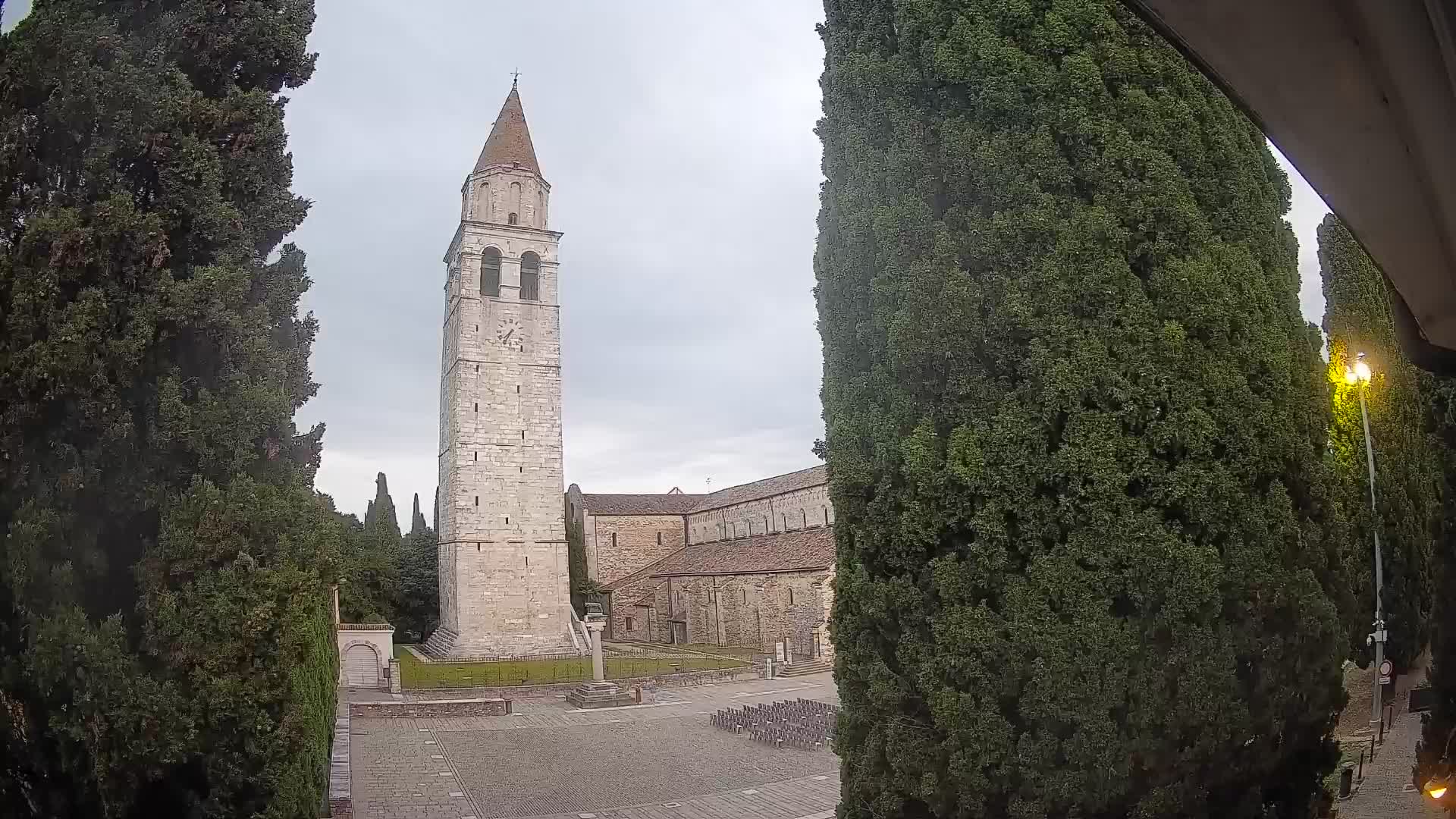 Aquileia – Piazza Capitolo