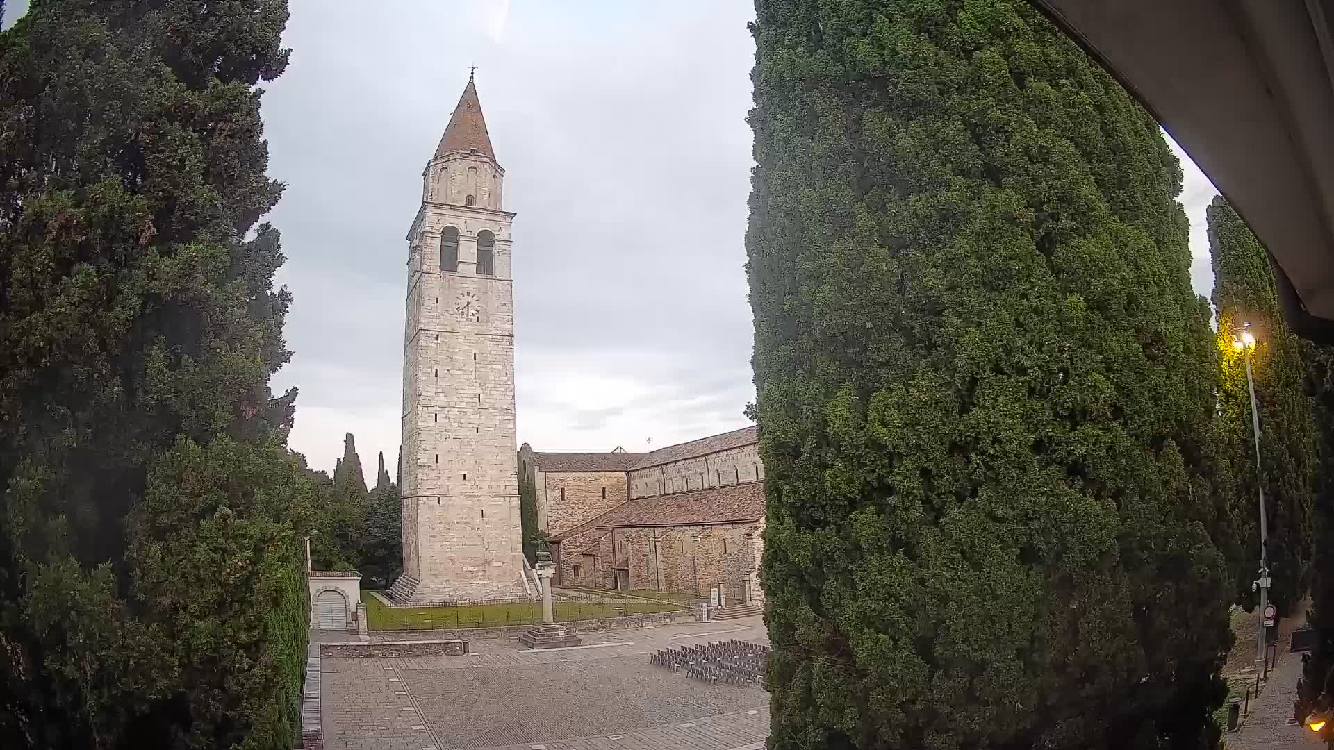 Aquileia – Piazza Capitolo