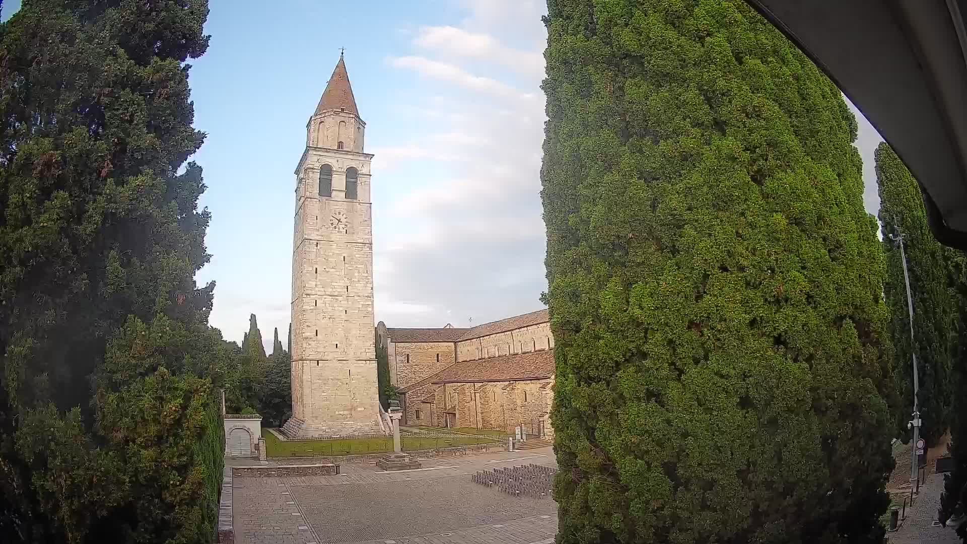 Aquileia – Piazza Capitolo