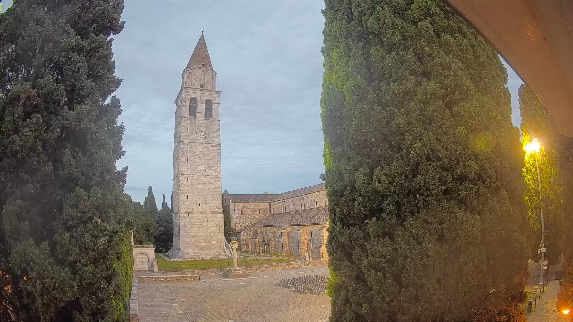 Aquileia – Plaza Capitolo
