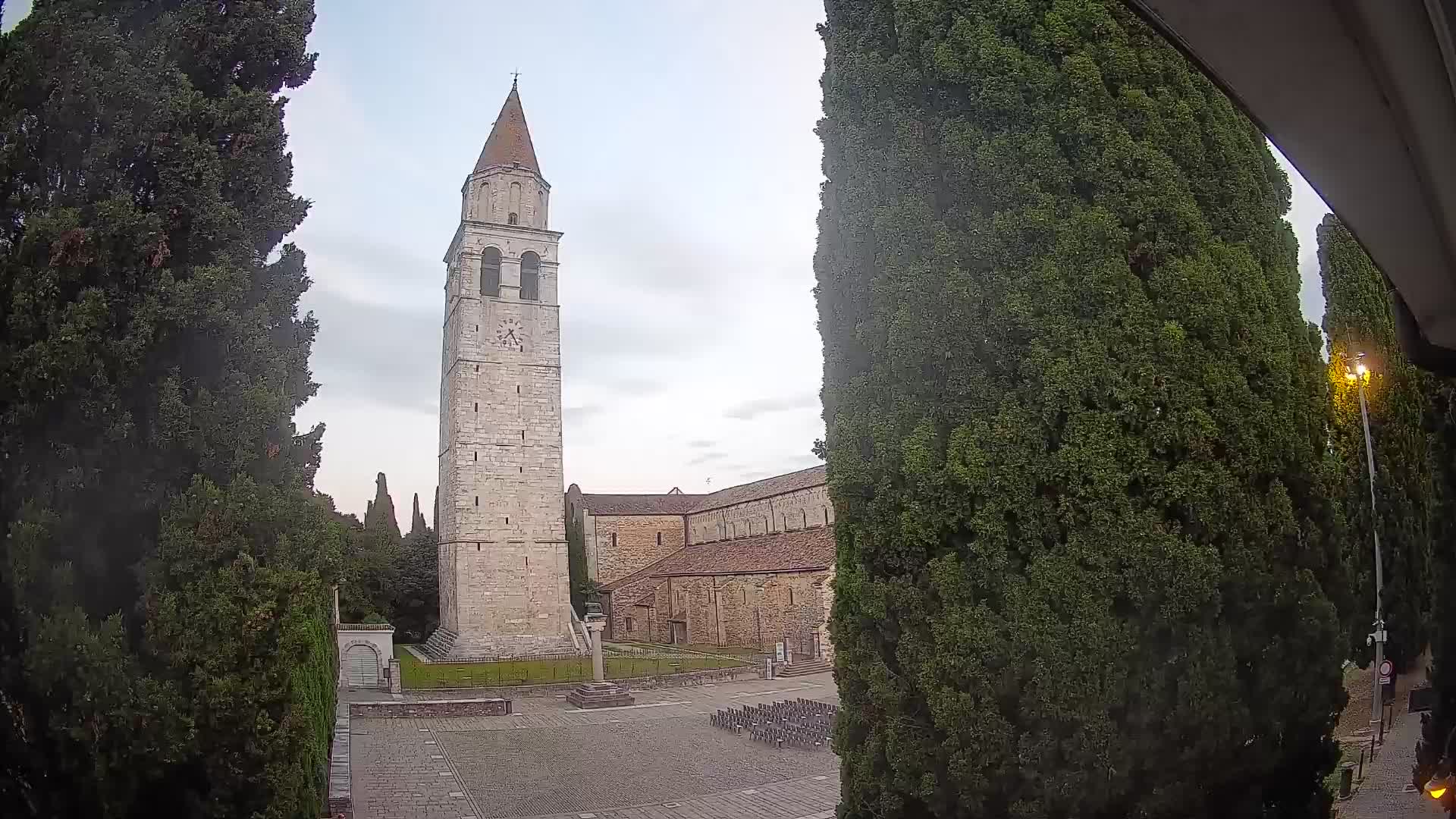 Aquileia – Piazza Capitolo