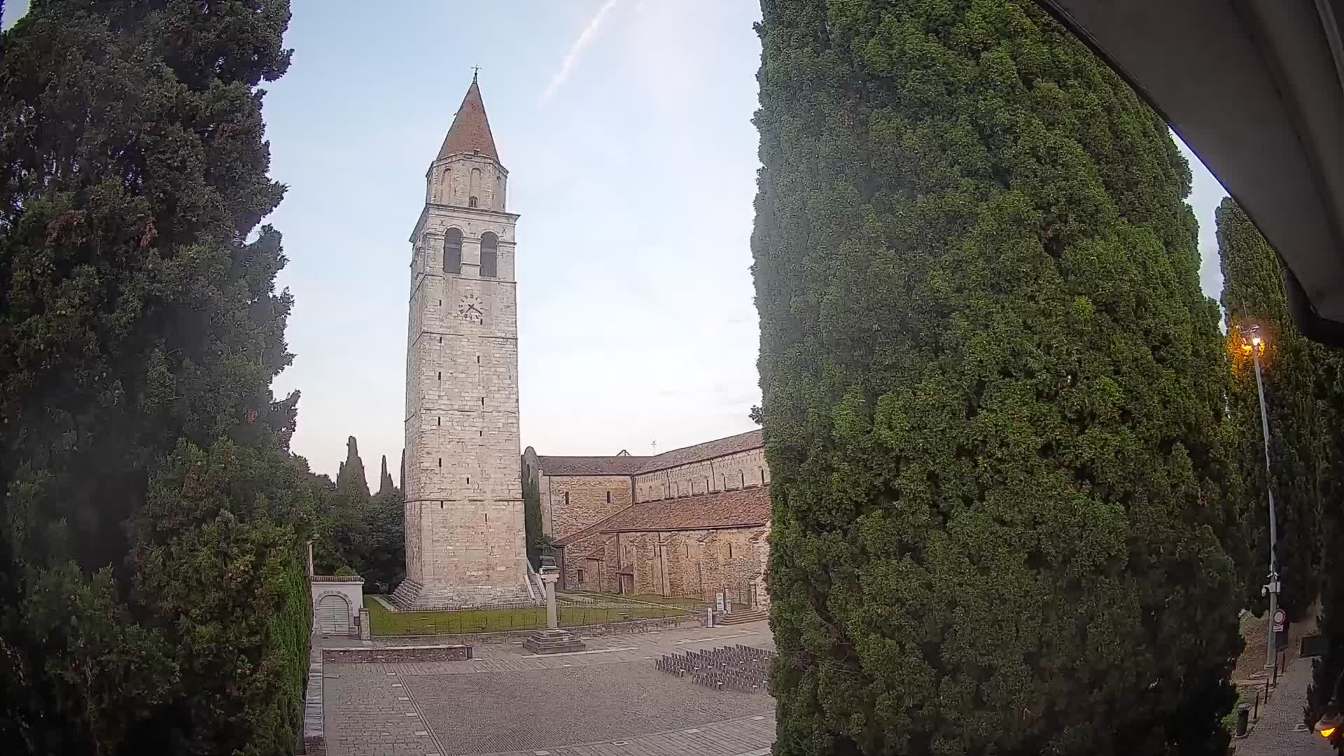 Aquileia – Plaza Capitolo