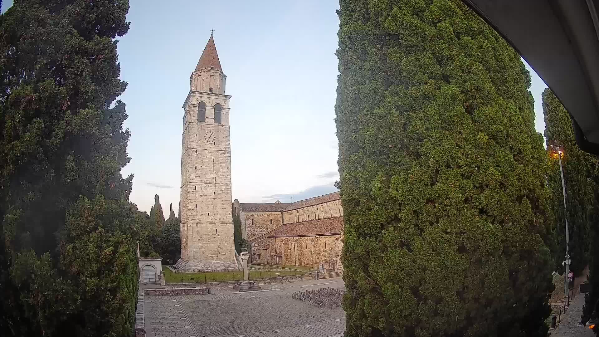 Aquileia – Plaza Capitolo