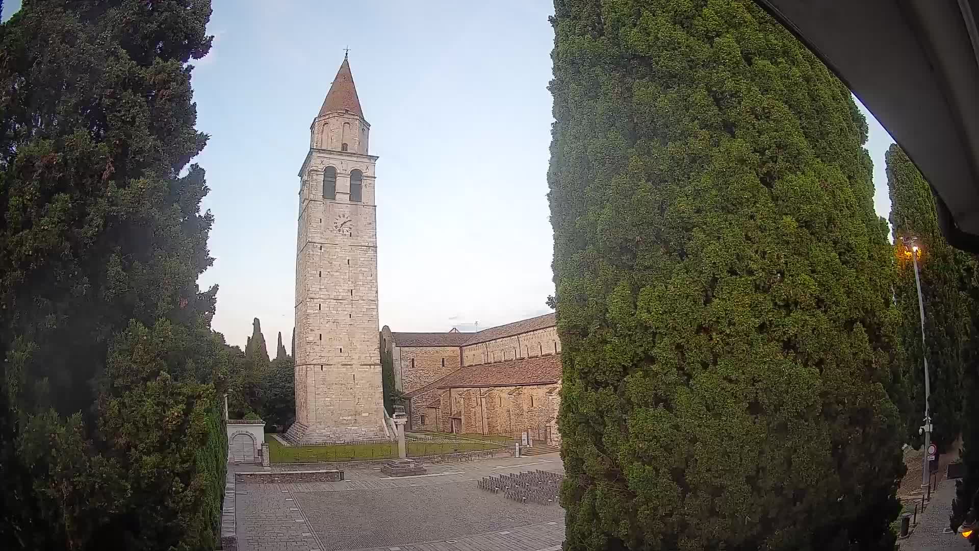 Aquileia – Piazza Capitolo