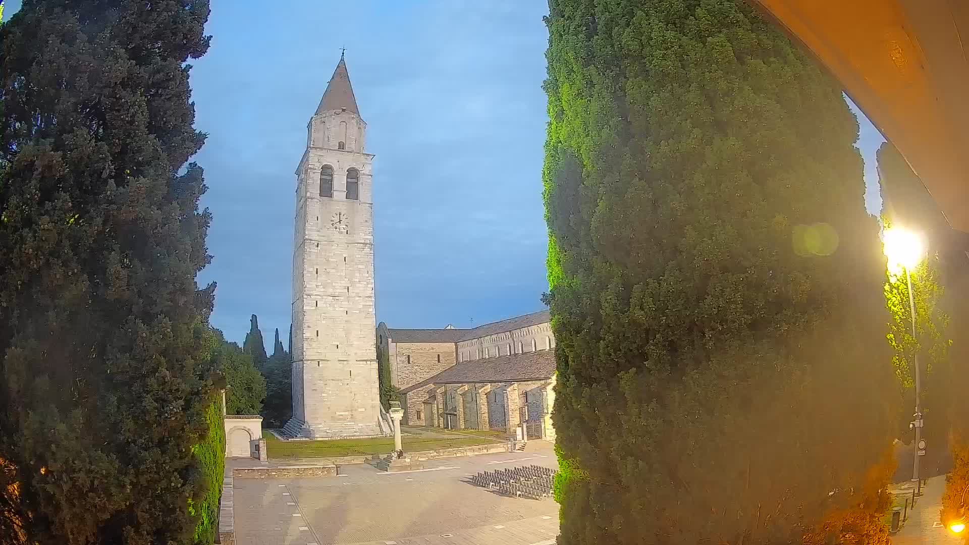 Aquileia – Piazza Capitolo