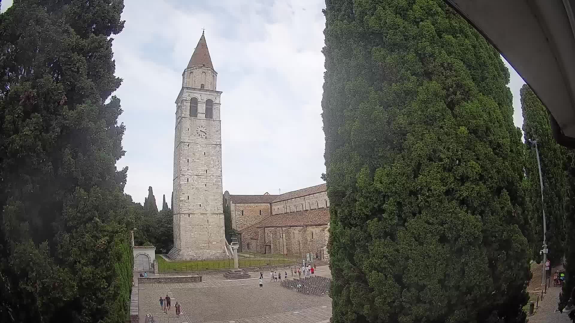 Aquileia – Piazza Capitolo