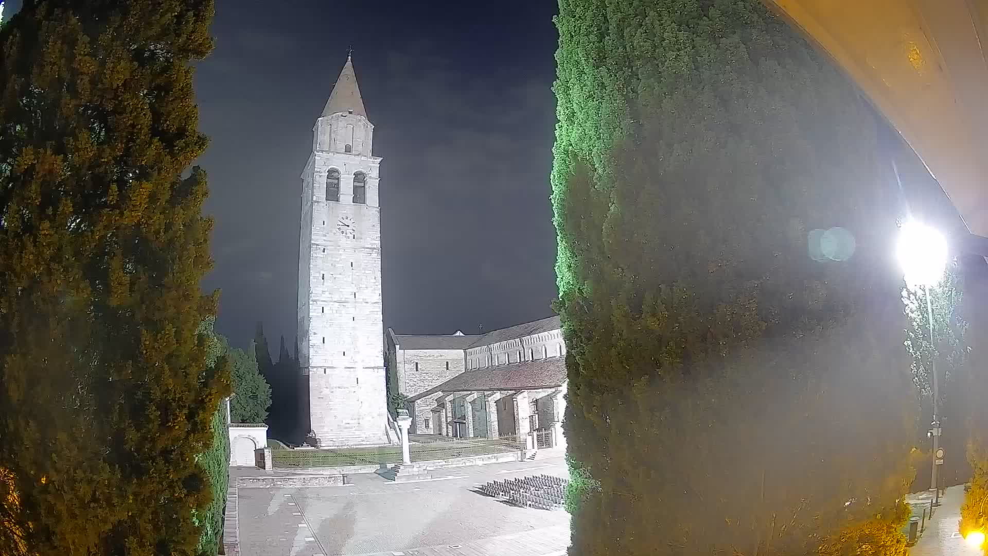 Aquileia – Plaza Capitolo