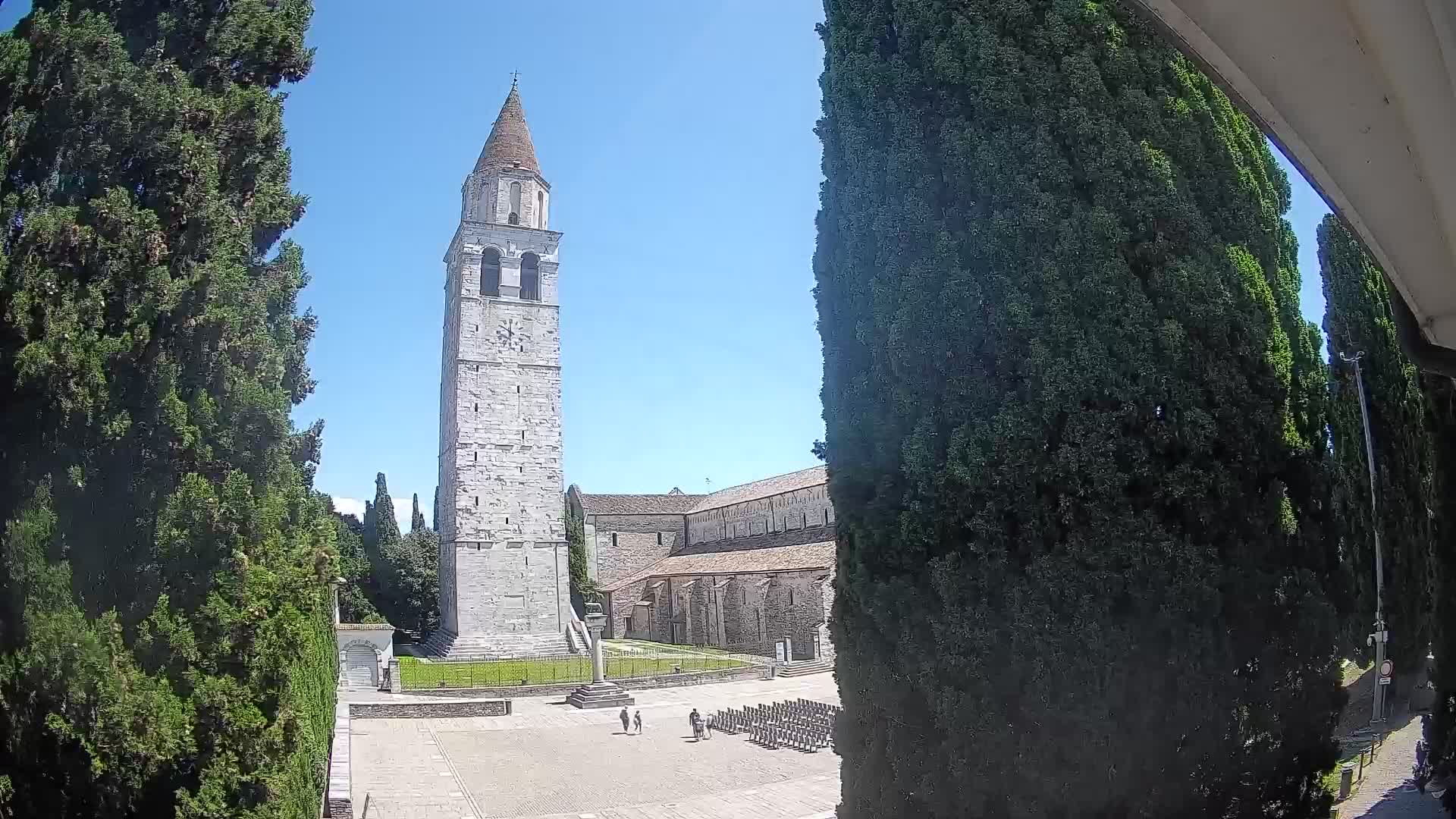 Aquileia – Plaza Capitolo