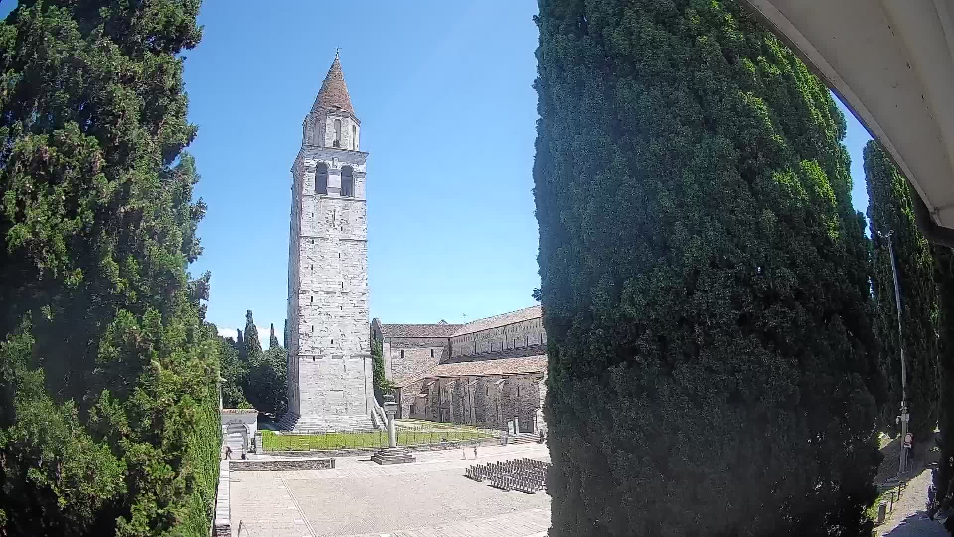 Oglej – trg Capitolo