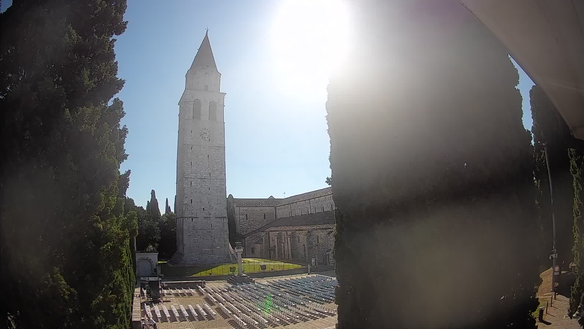 Aquileia – Capitolo Square