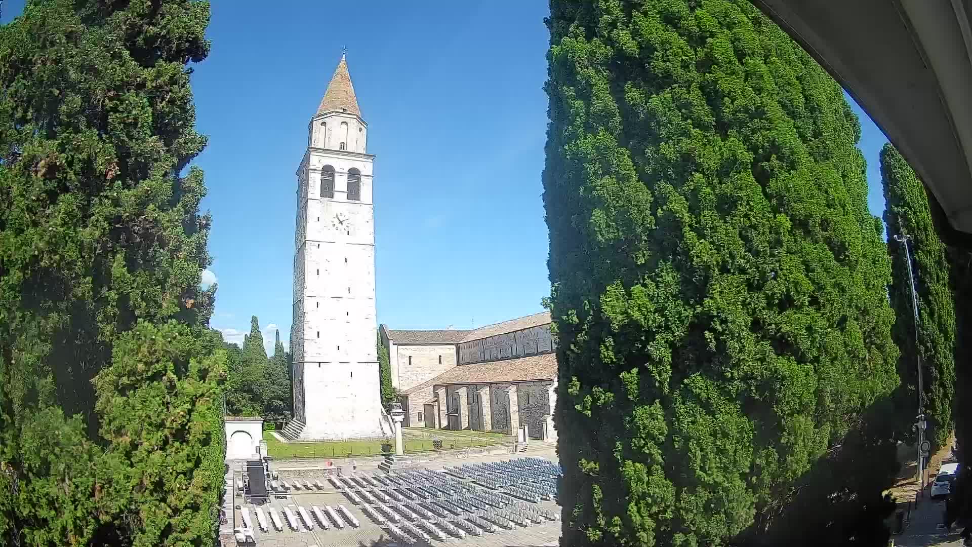 Aquileia – Plaza Capitolo