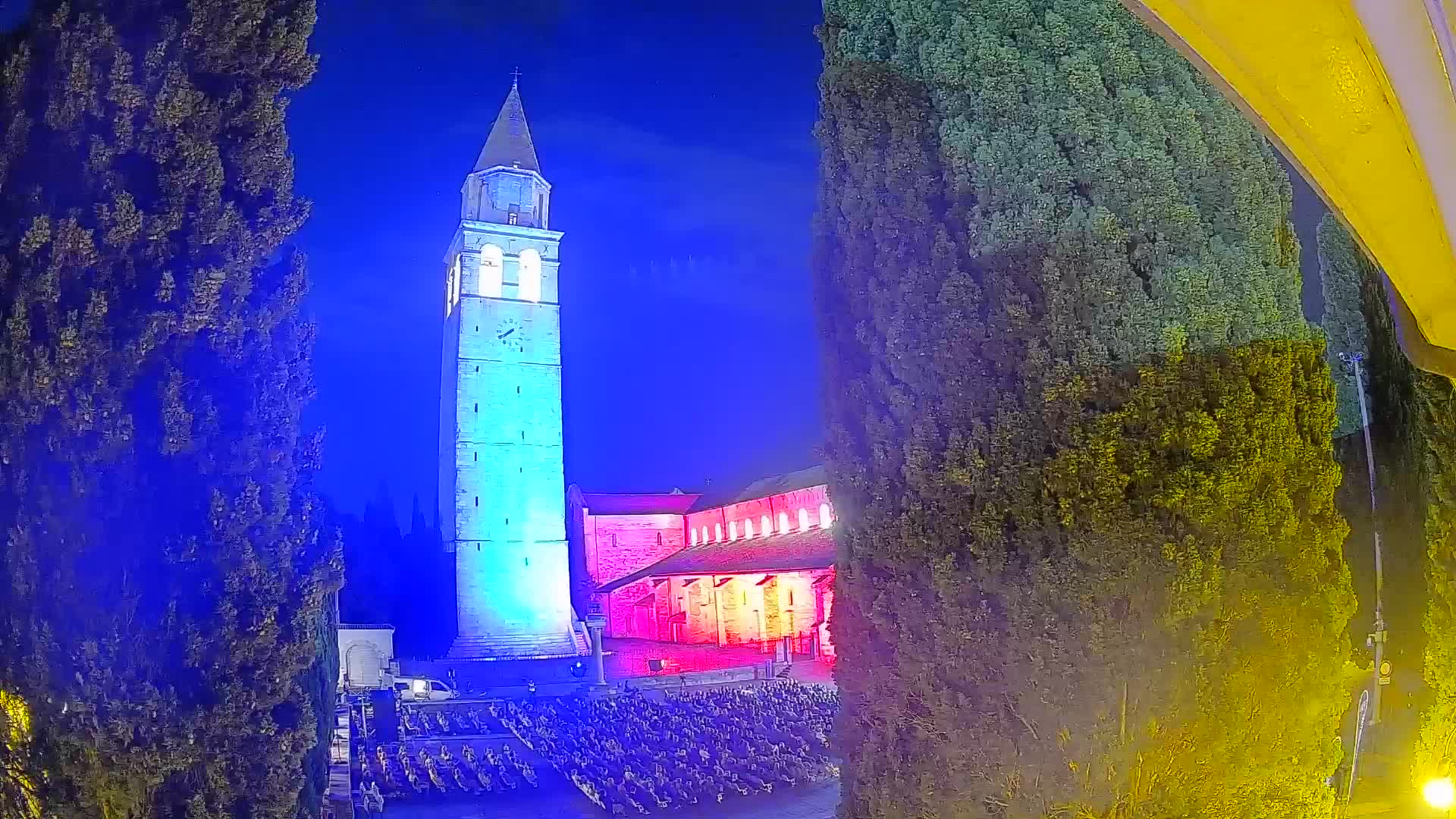 Aquileia – Piazza Capitolo