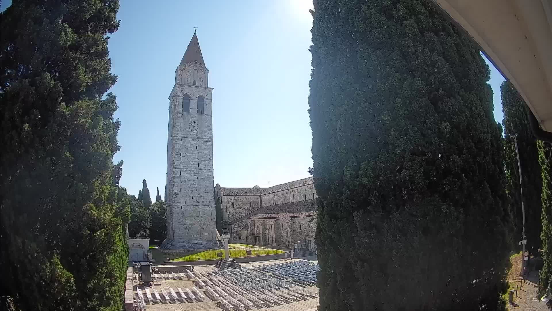 Aquileia – Piazza Capitolo