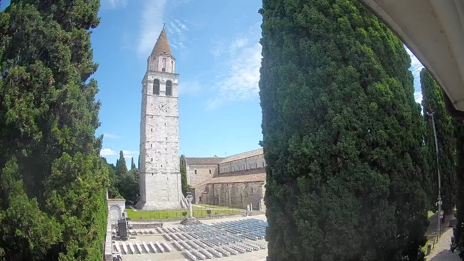 Aquileia – Piazza Capitolo