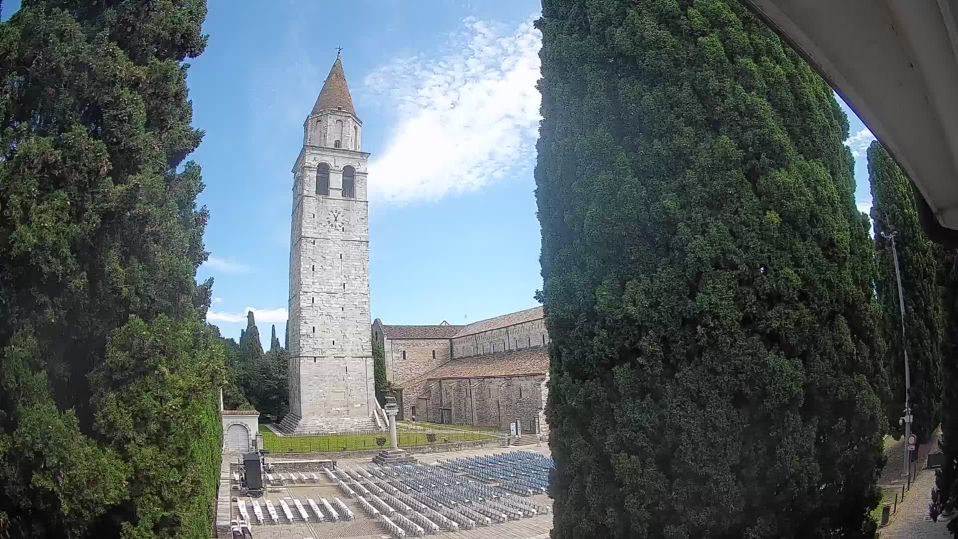 Aquileia – Piazza Capitolo