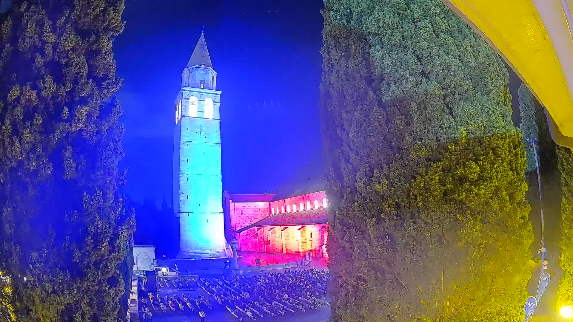 Aquileia – Piazza Capitolo