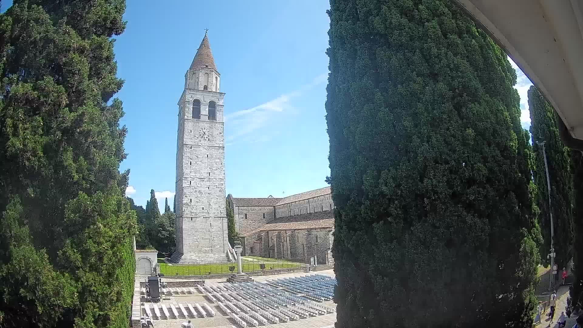 Aquileia – Piazza Capitolo