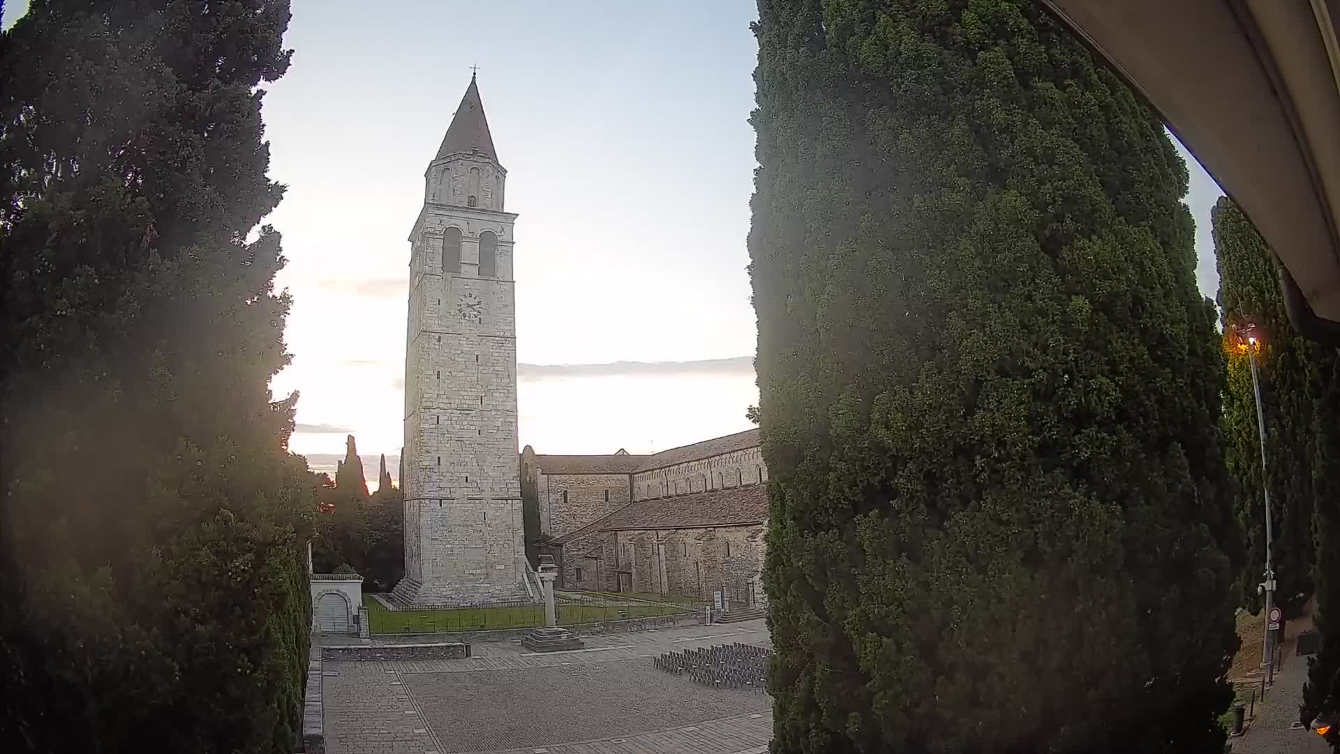 Aquileia – Capitolo Platz