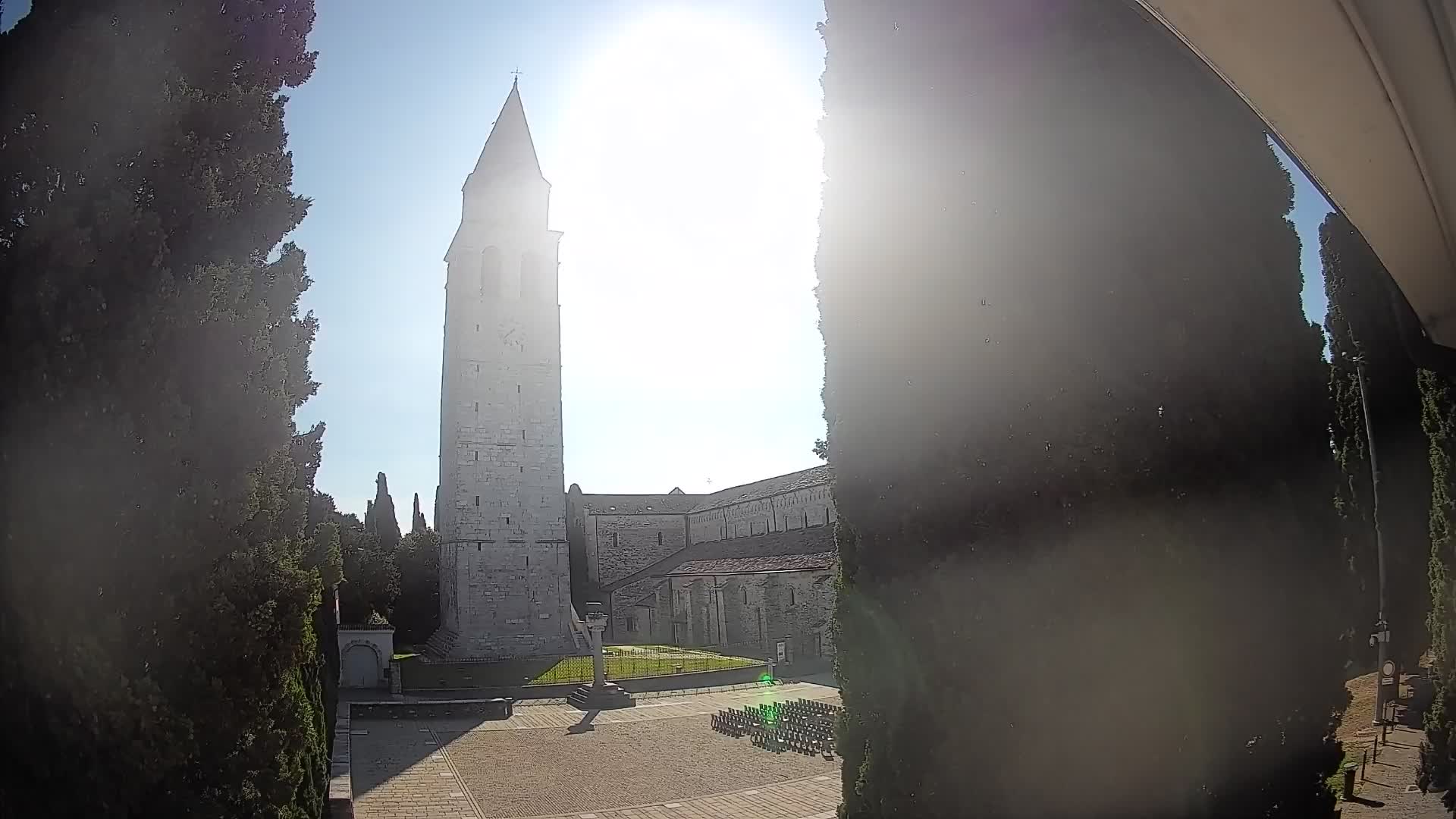 Aquileia – Piazza Capitolo