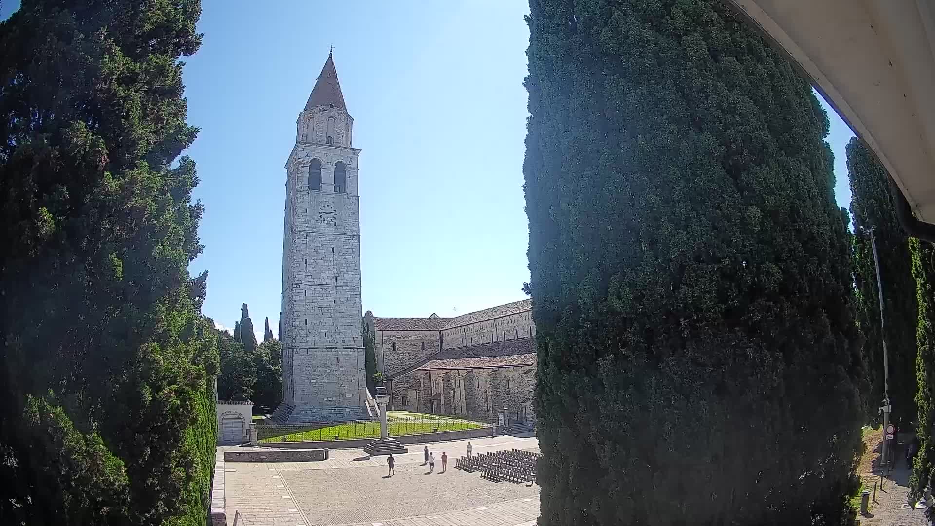 Aquileia – Capitolo Platz