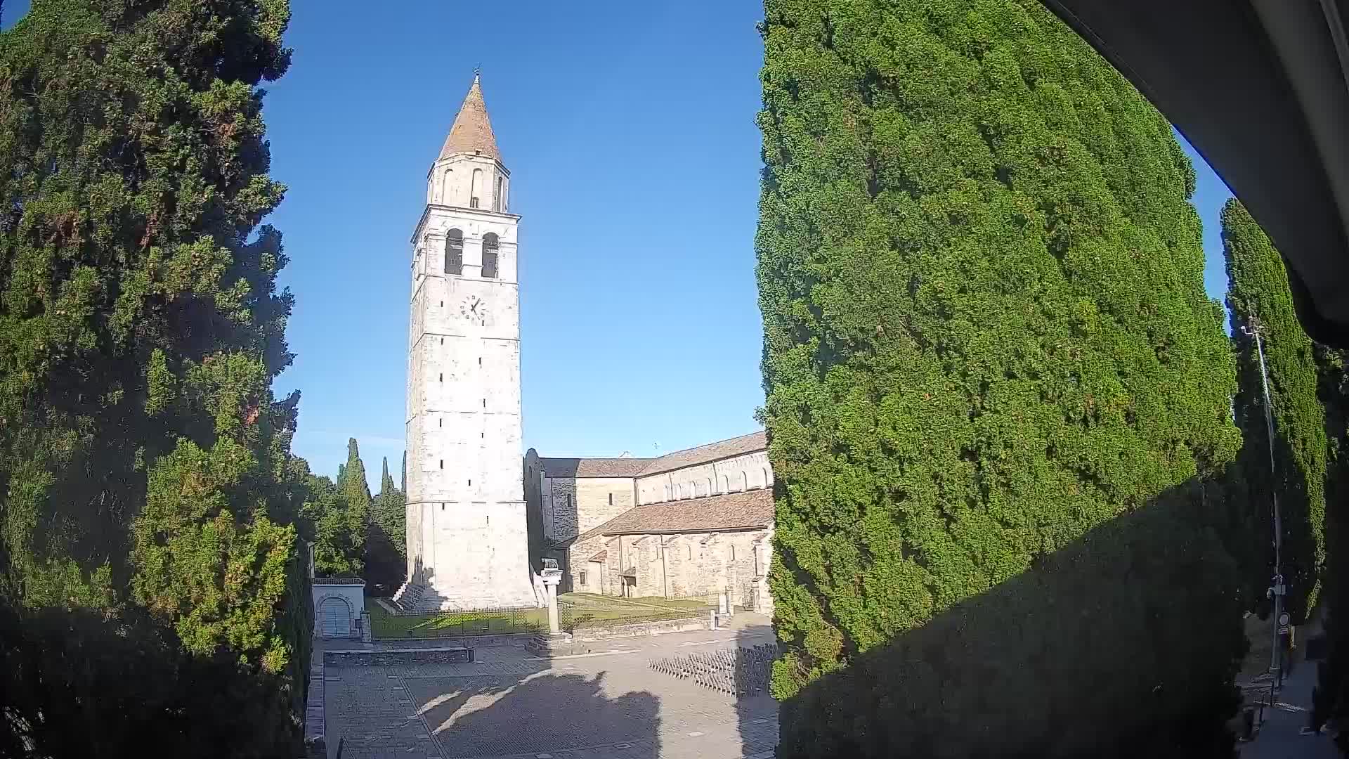 Aquileia – Piazza Capitolo