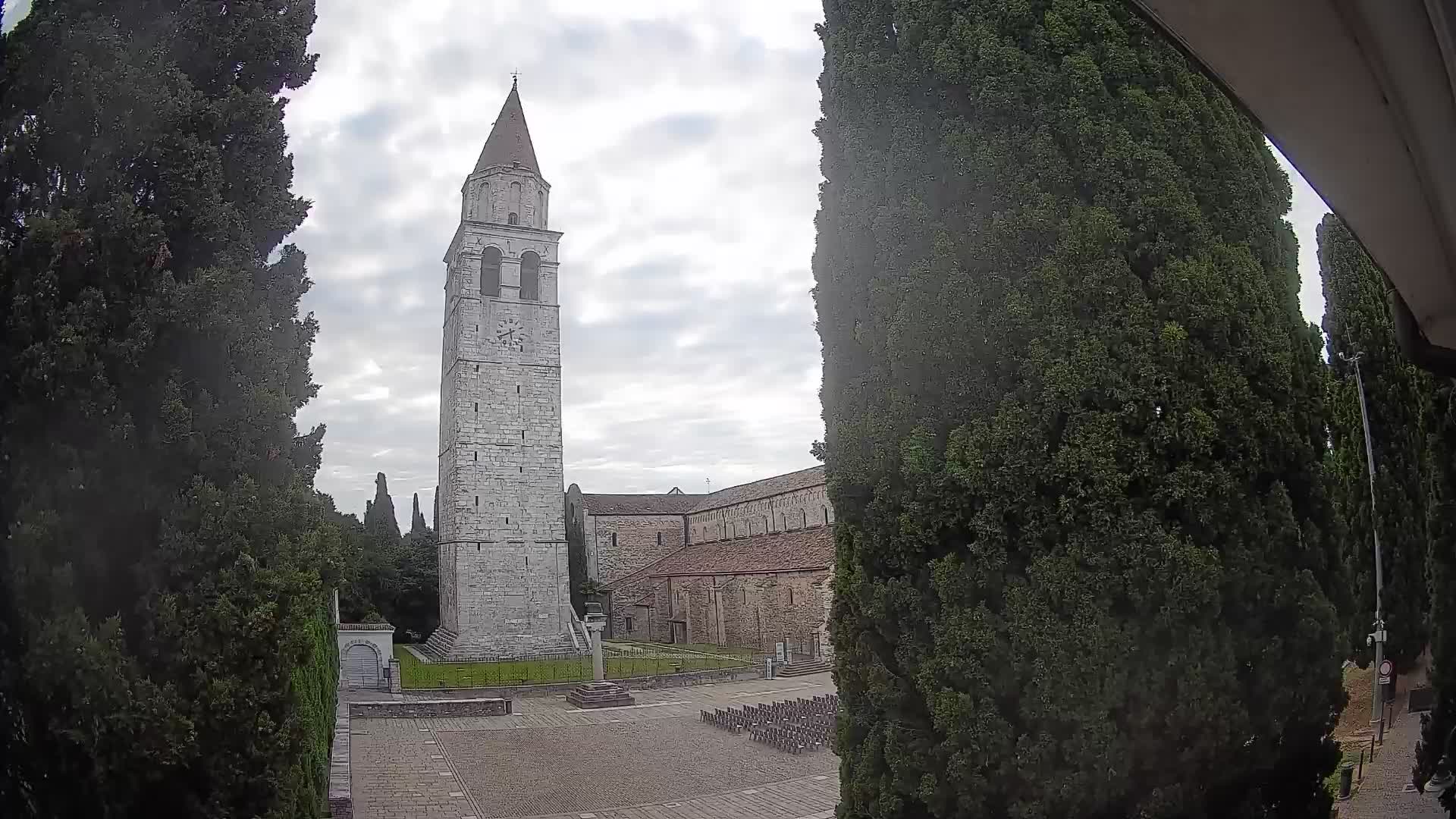 Oglej – trg Capitolo