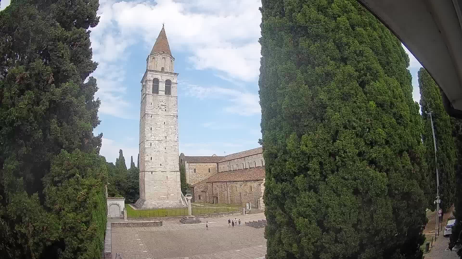 Aquileia – Piazza Capitolo