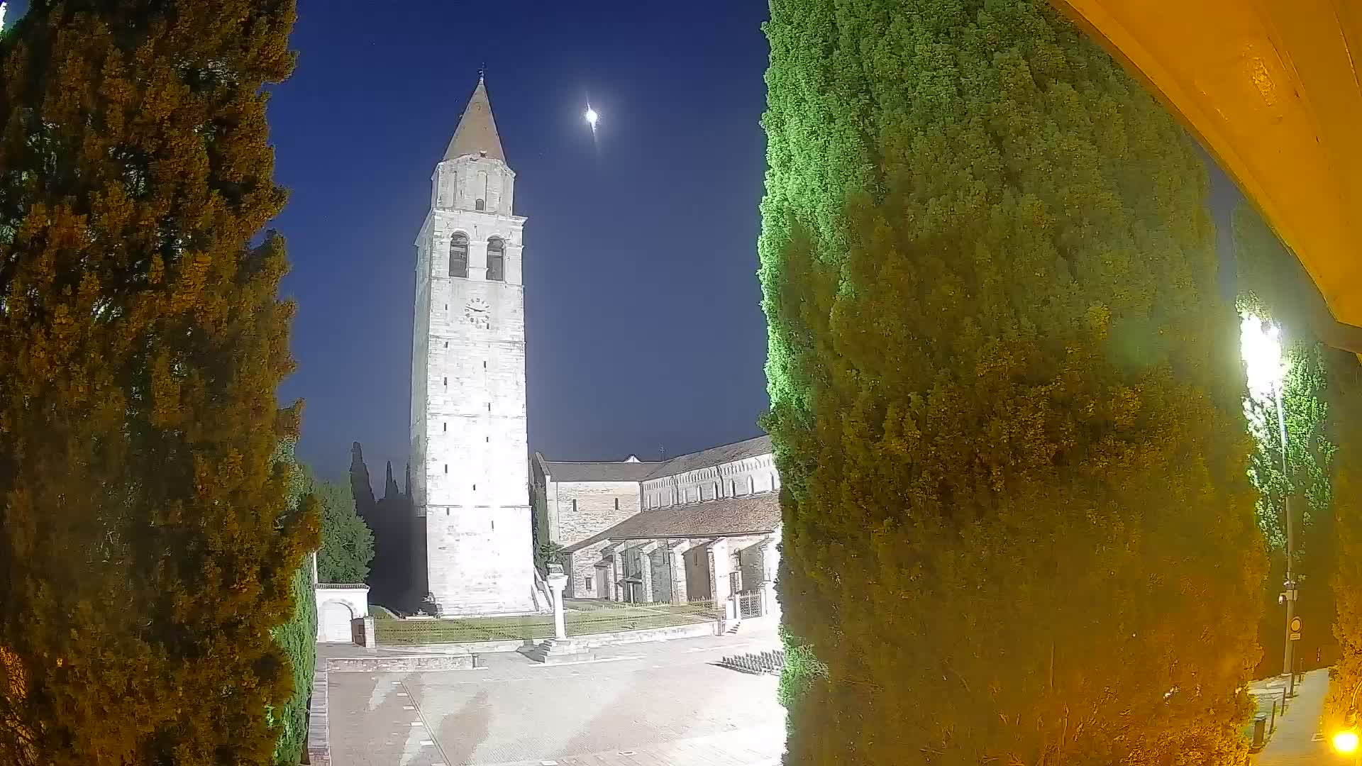 Oglej – trg Capitolo