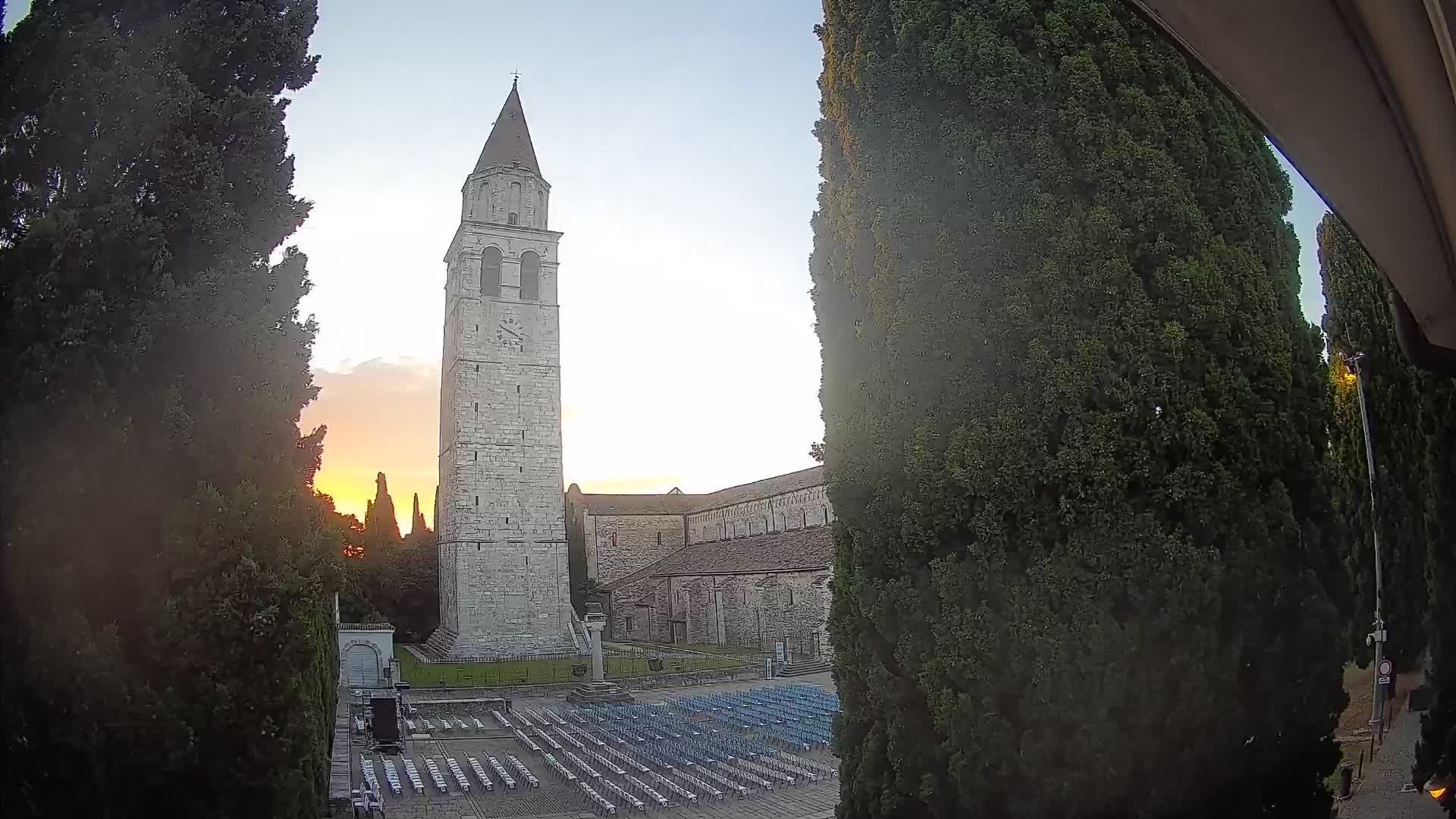 Aquileia – Piazza Capitolo