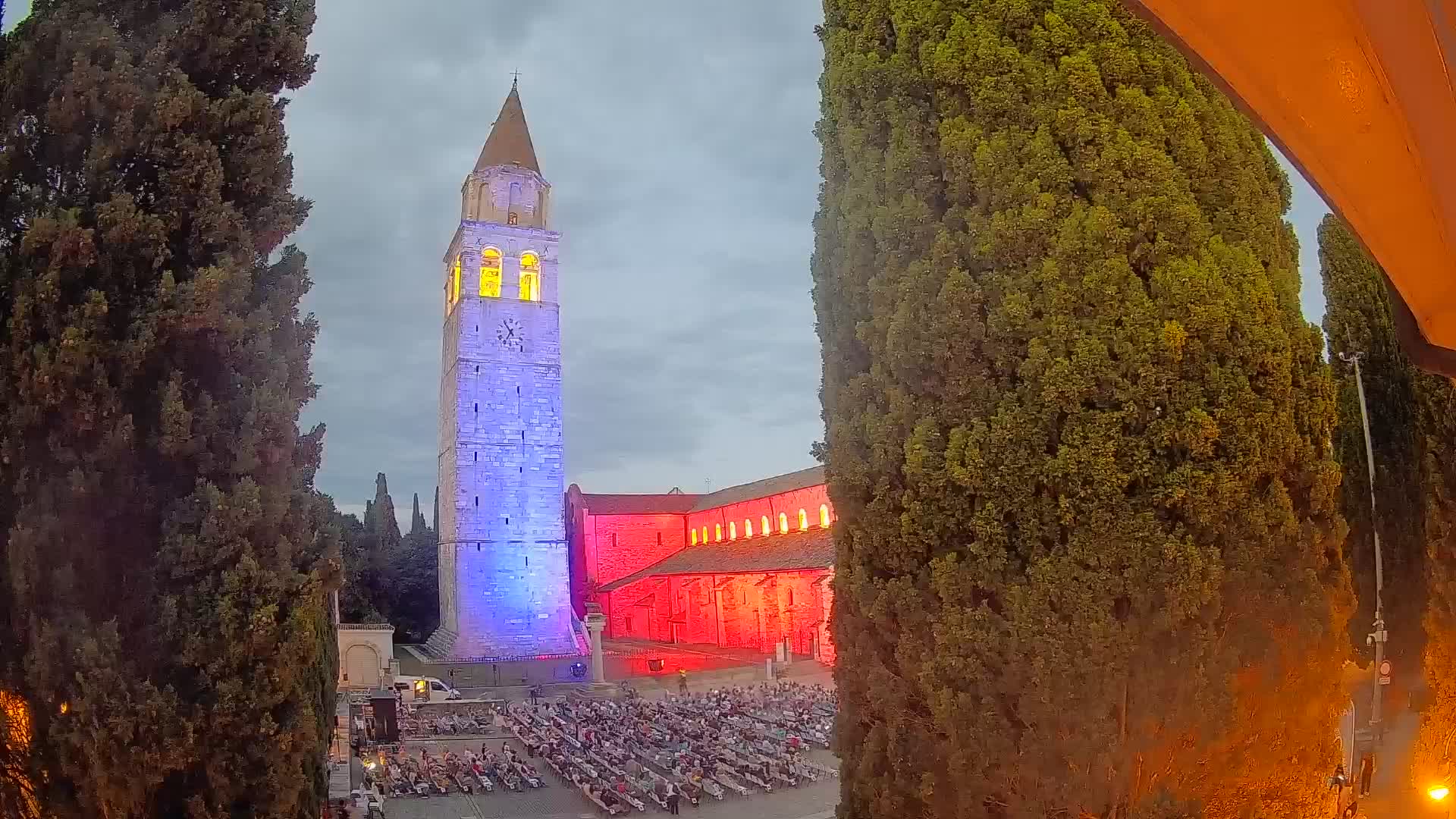 Aquileia – Plaza Capitolo