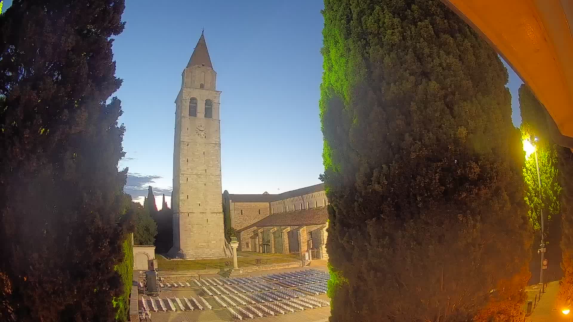 Aquileia – Capitolo Platz