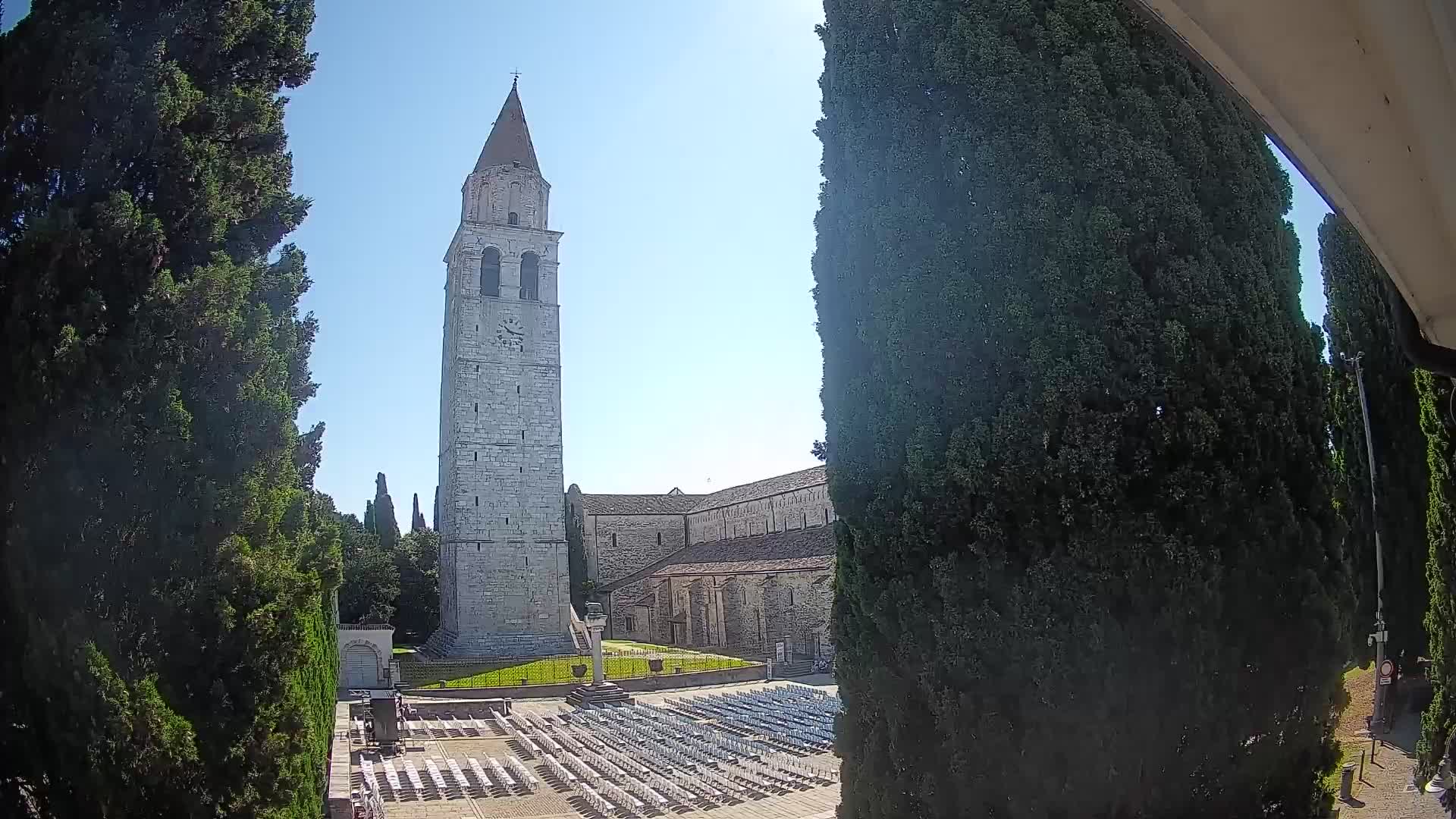 Aquileia – Piazza Capitolo