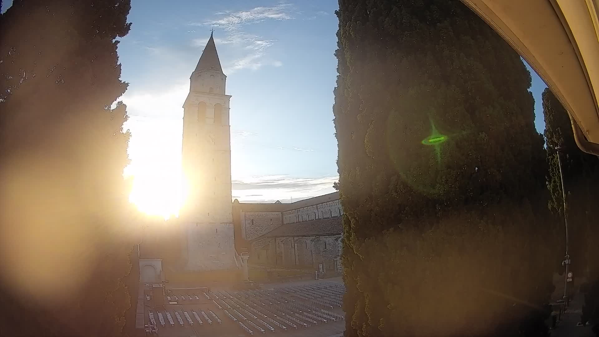 Aquileia – Piazza Capitolo