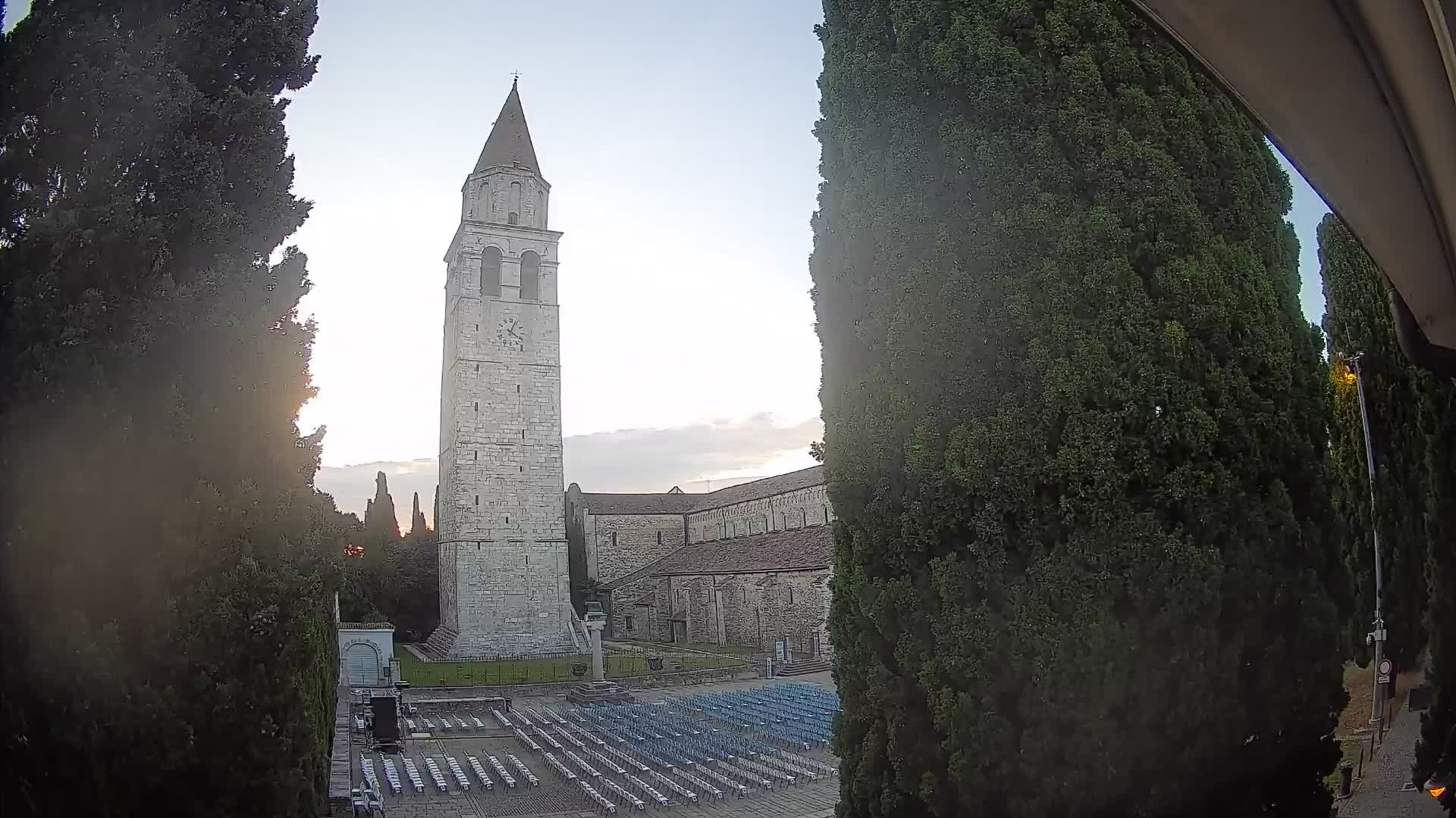 Aquileia – Capitolo Platz