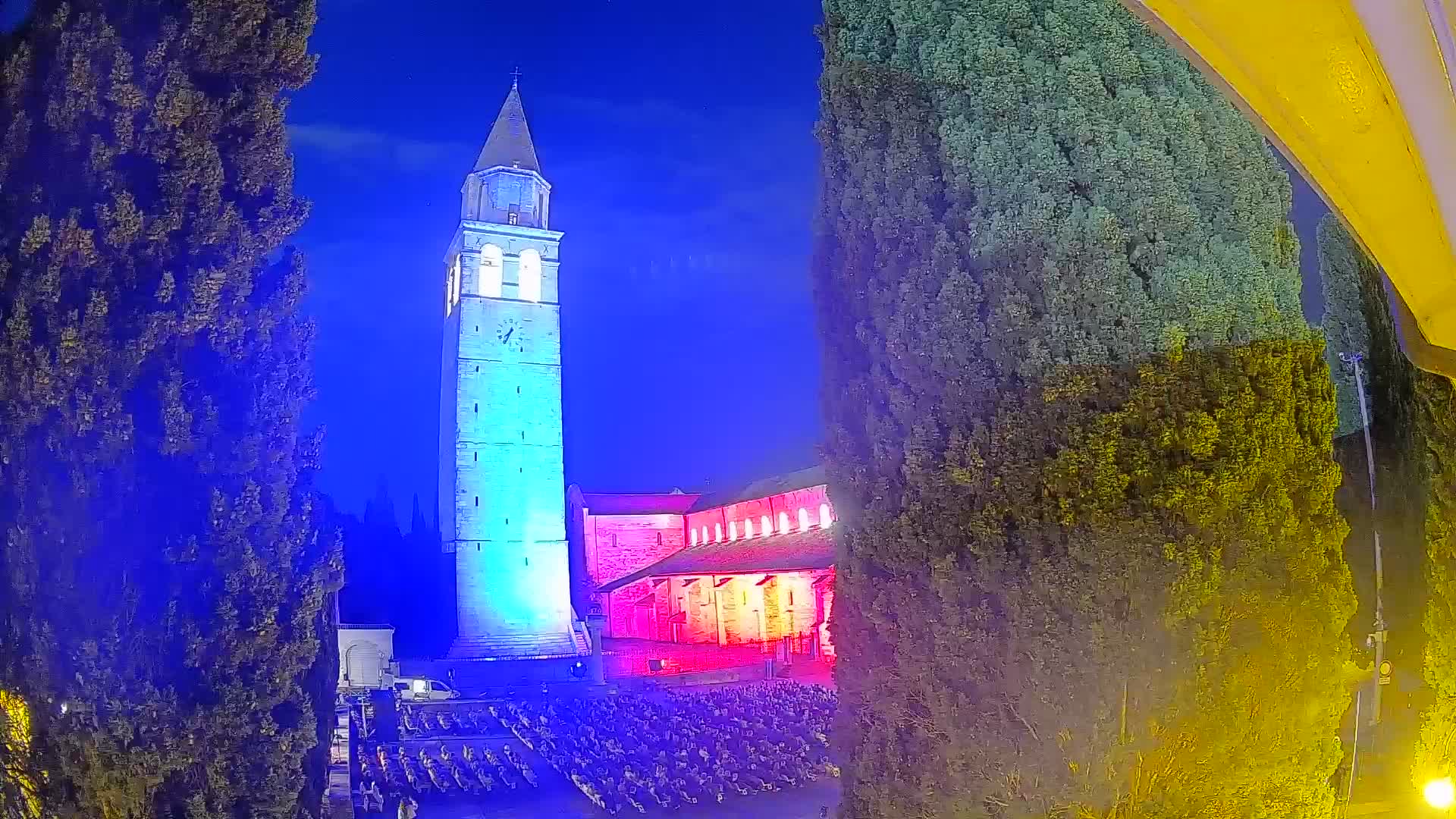 Aquileia – Piazza Capitolo