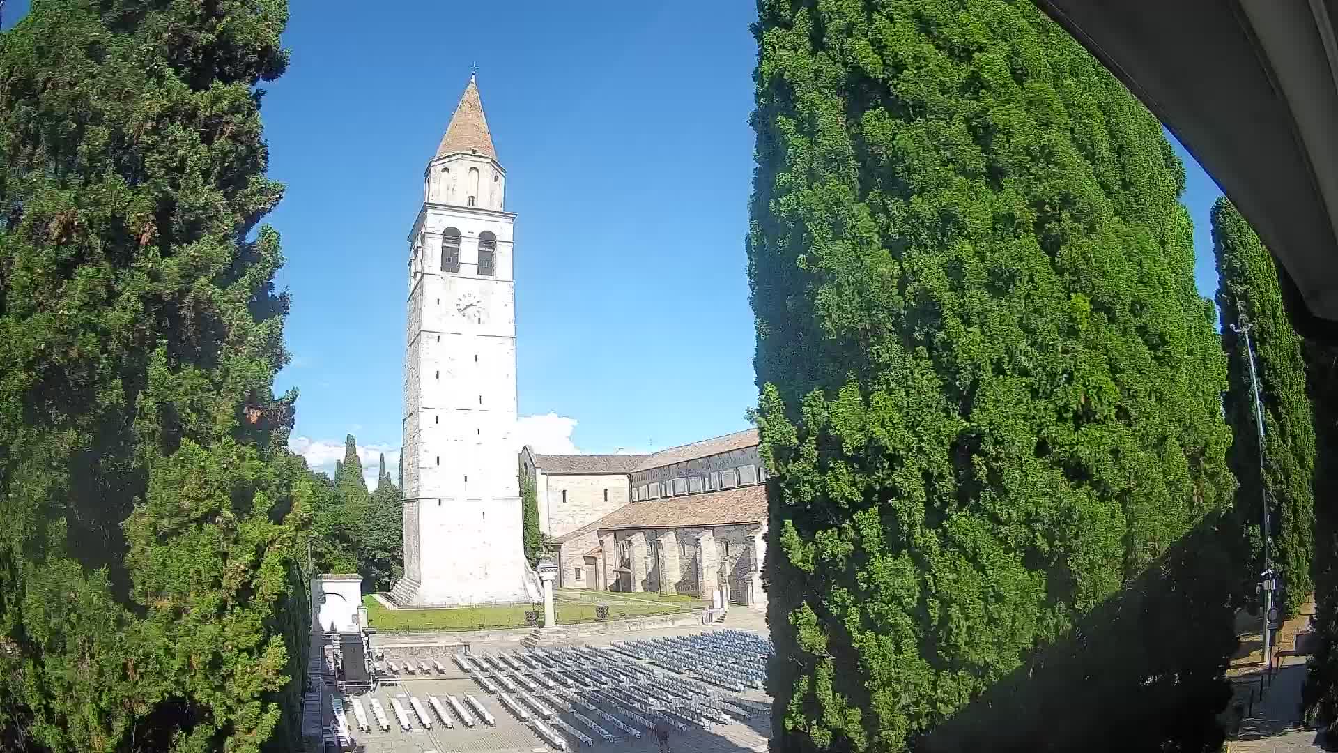 Aquileia – Plaza Capitolo