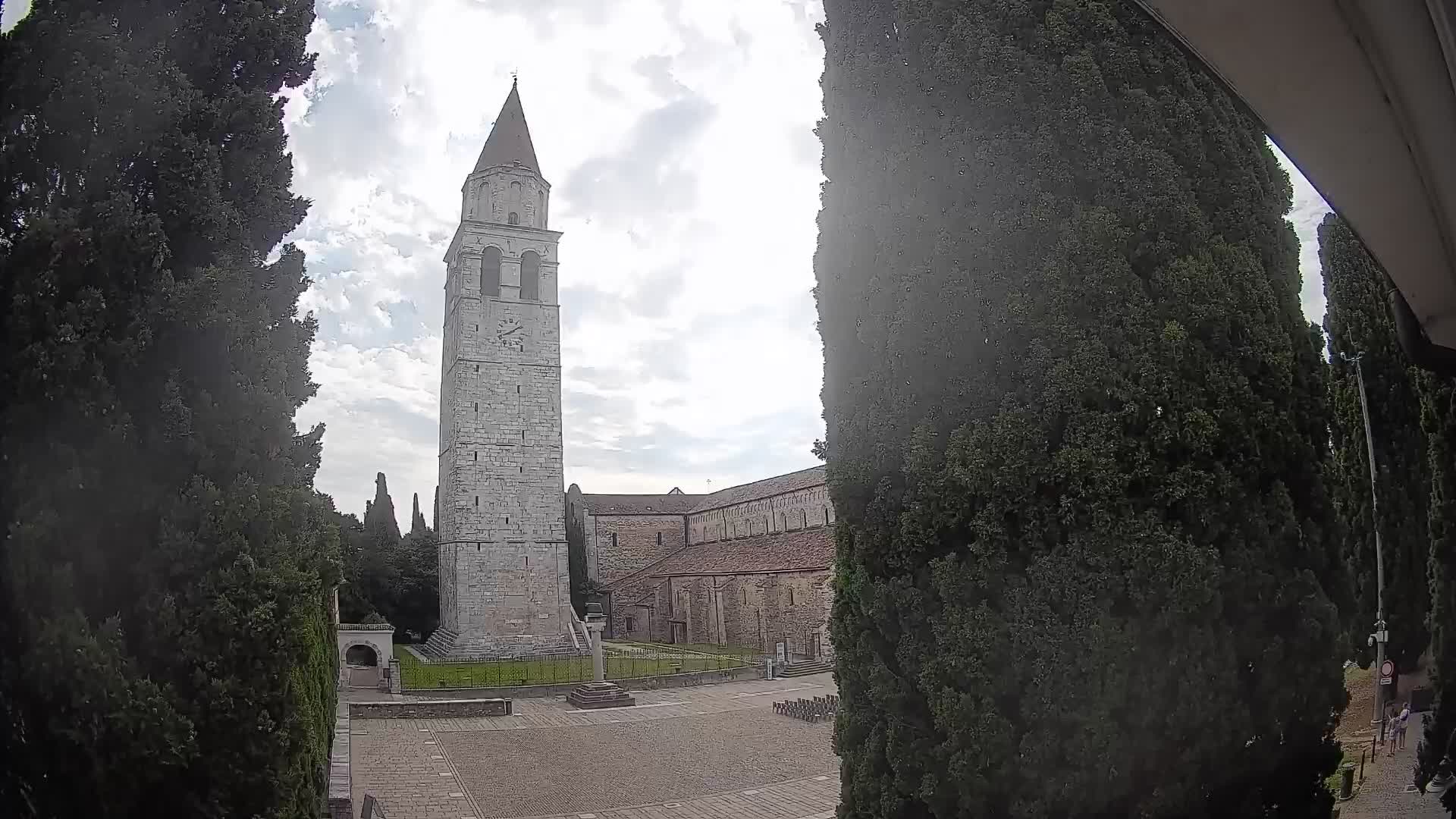 Aquileia – Capitolo Square