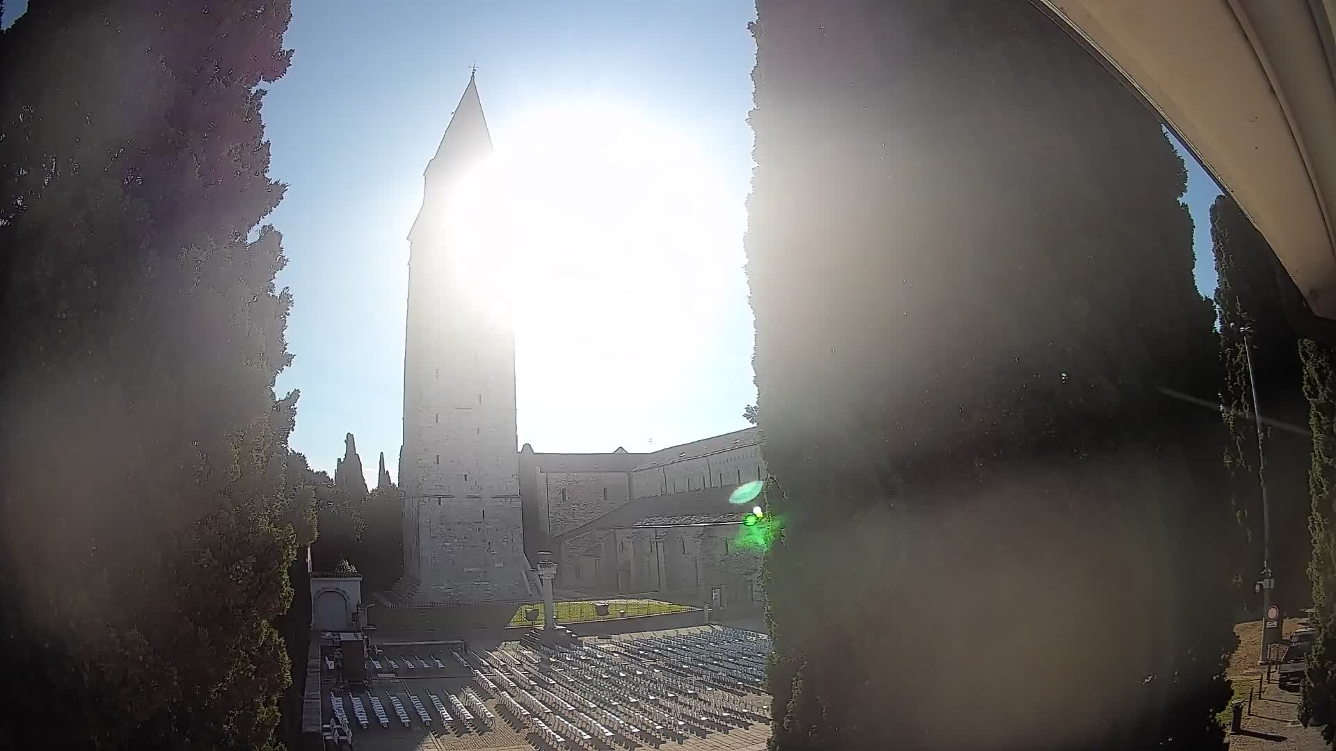 Aquileia – Plaza Capitolo