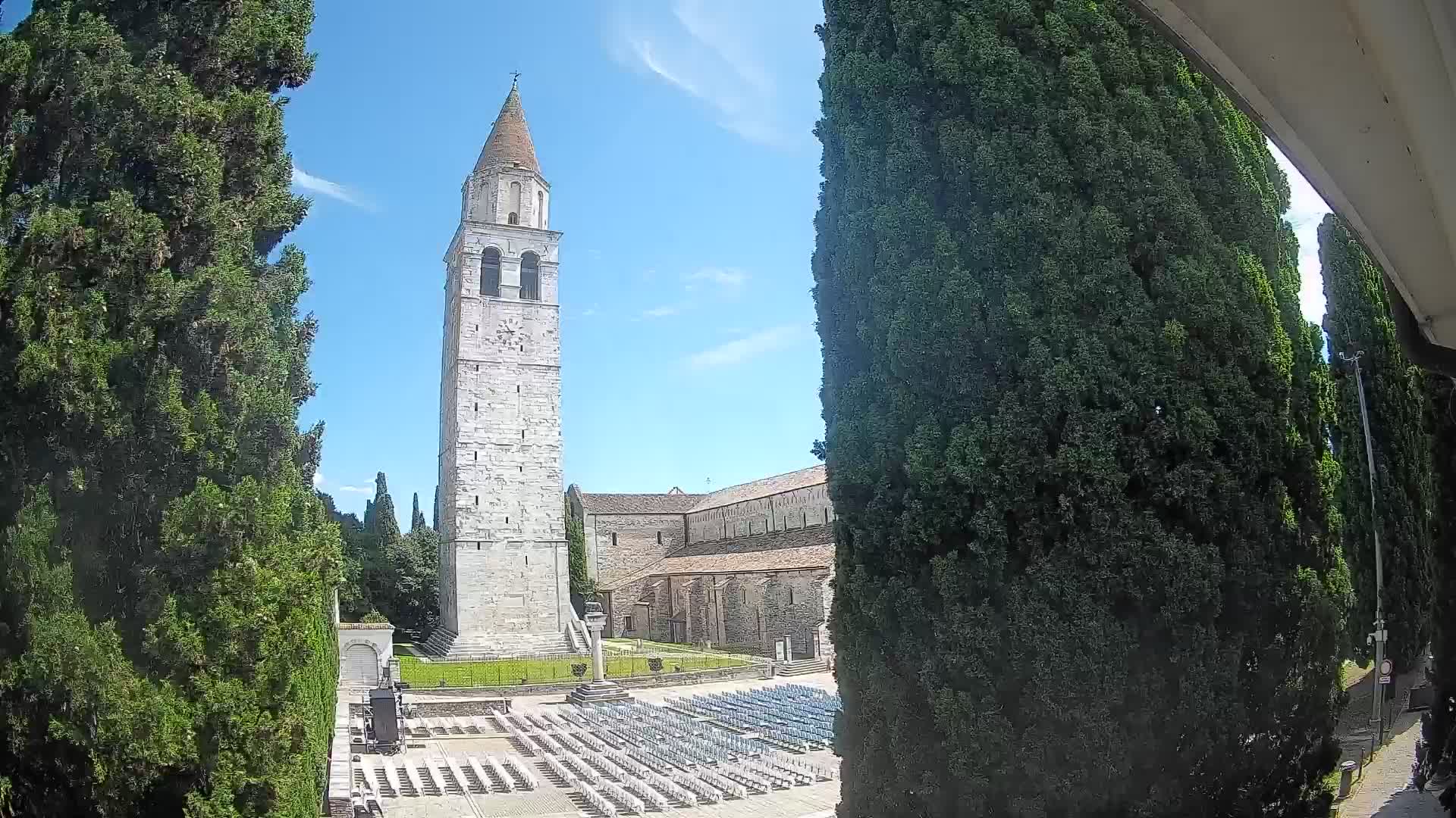Aquileia – Piazza Capitolo