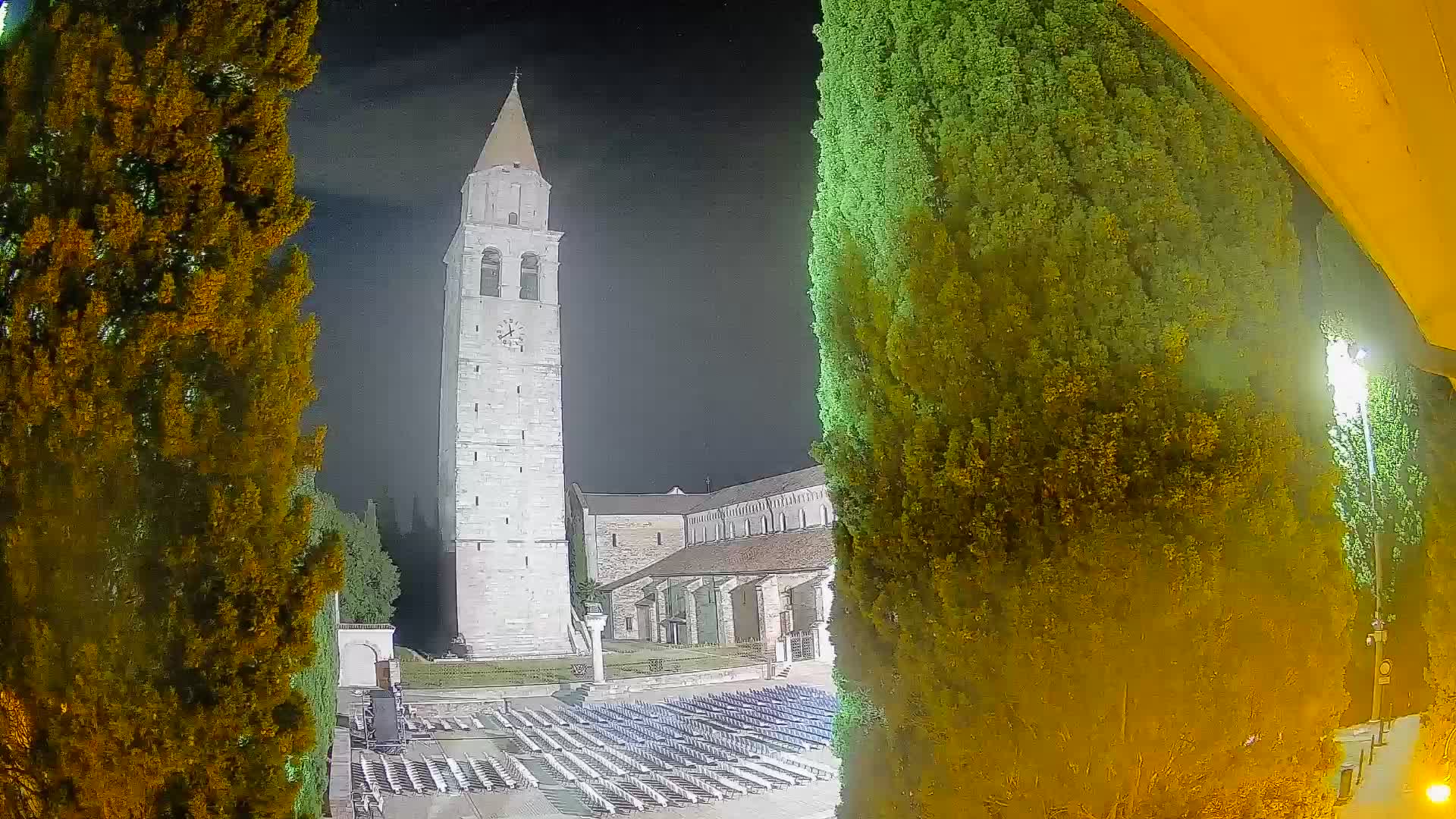 Aquileia – Piazza Capitolo