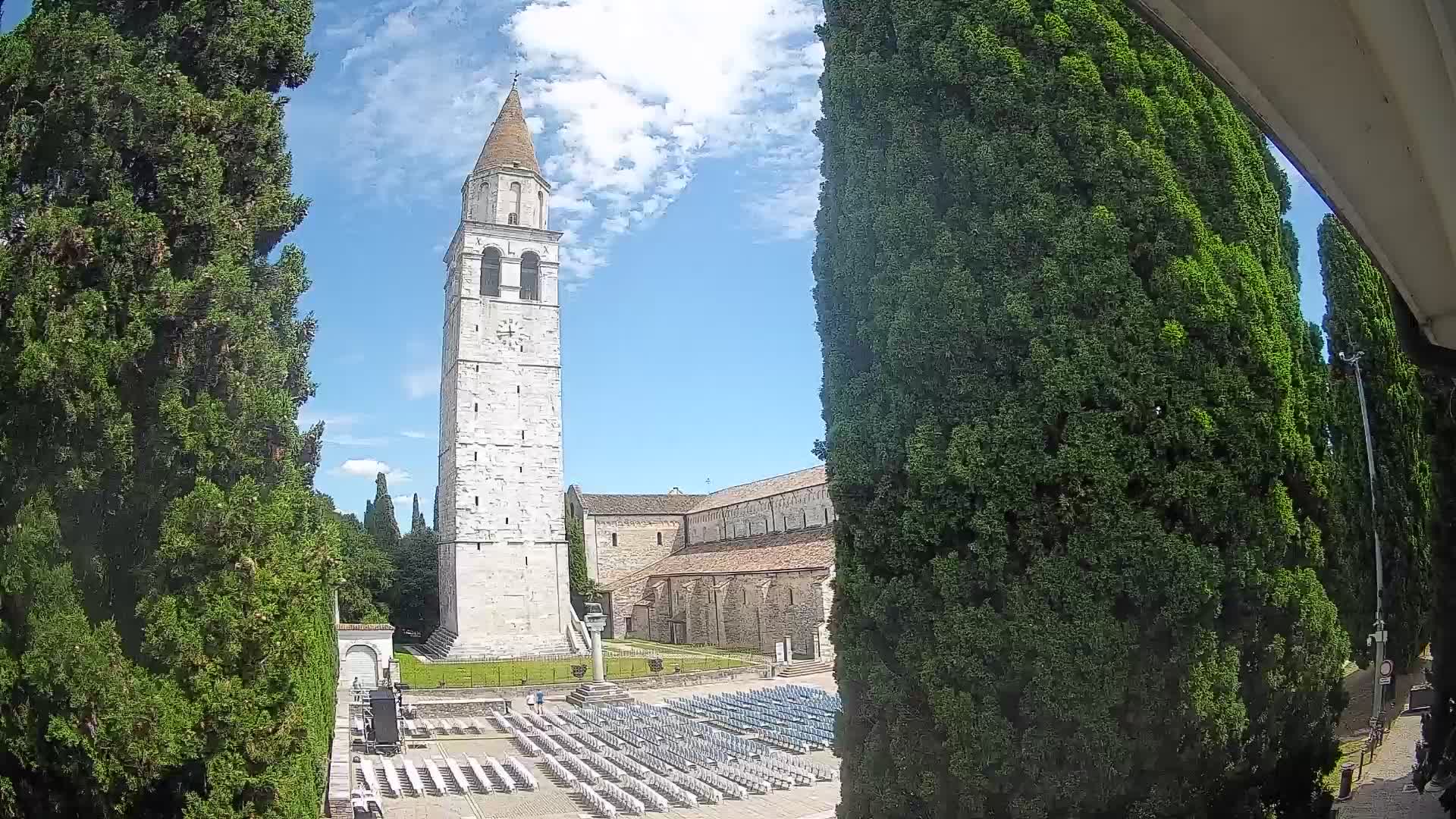 Aquileia – Plaza Capitolo