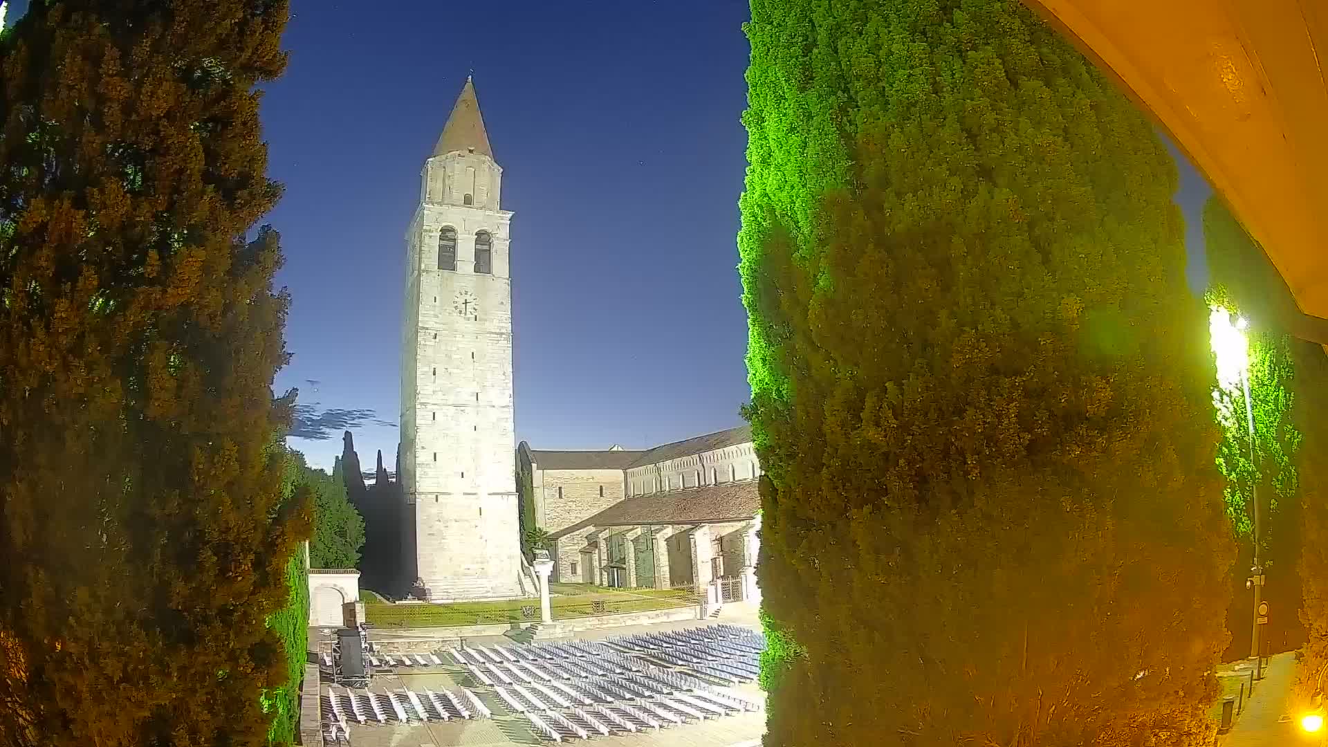 Aquileia – Capitolo Platz