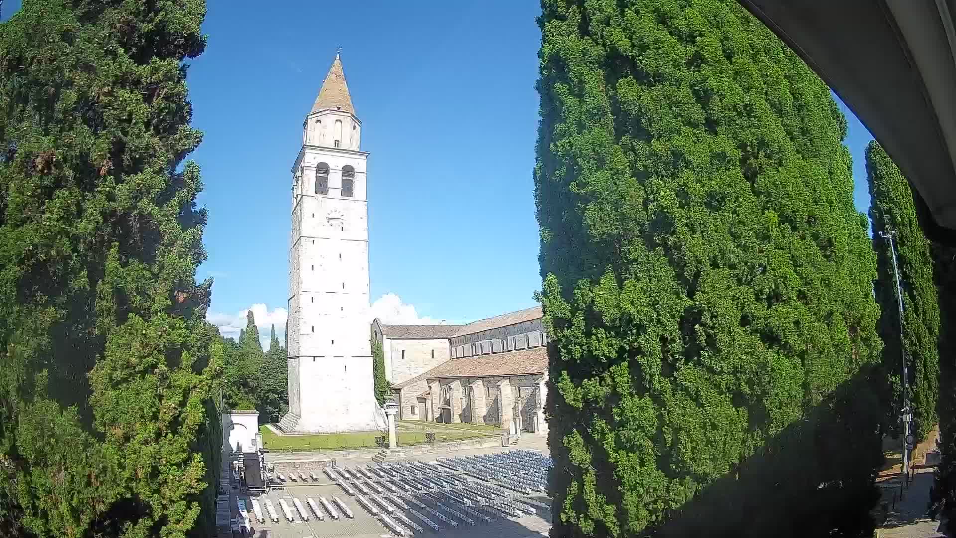 Aquileia – Plaza Capitolo