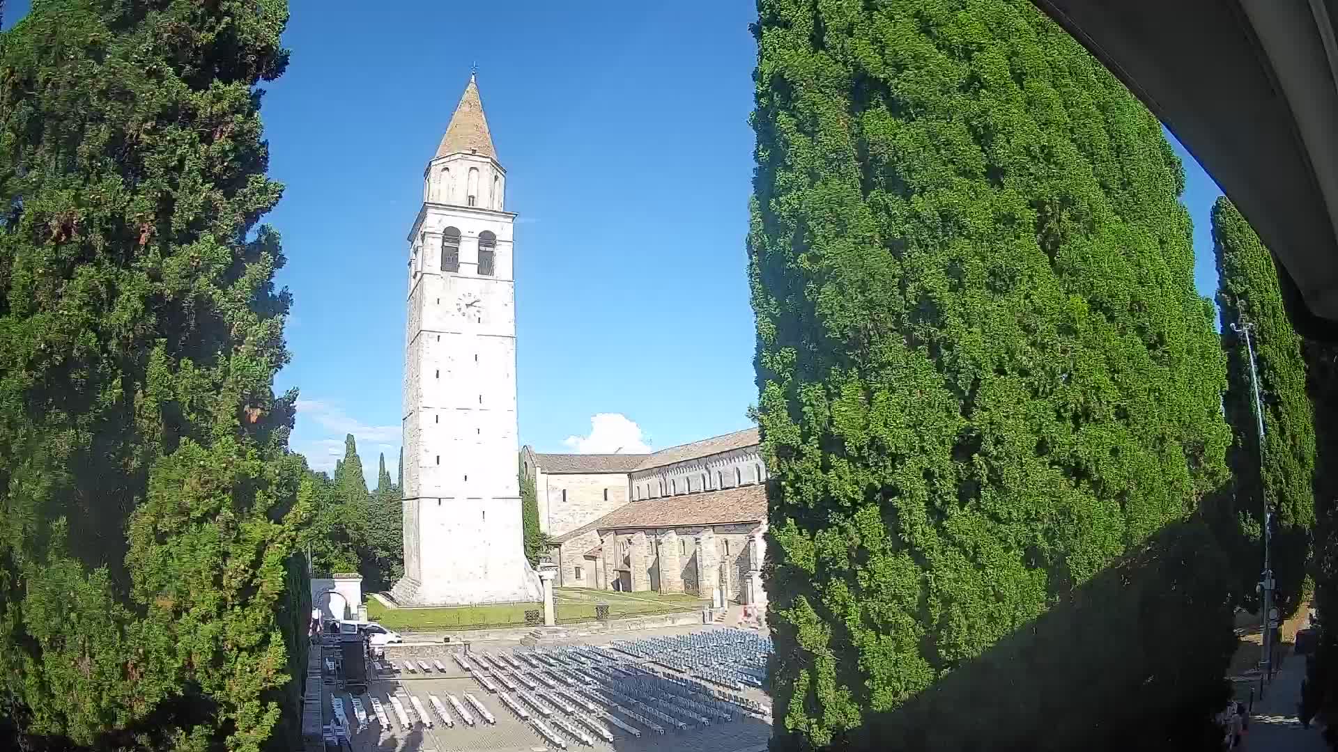 Aquileia – Capitolo Platz