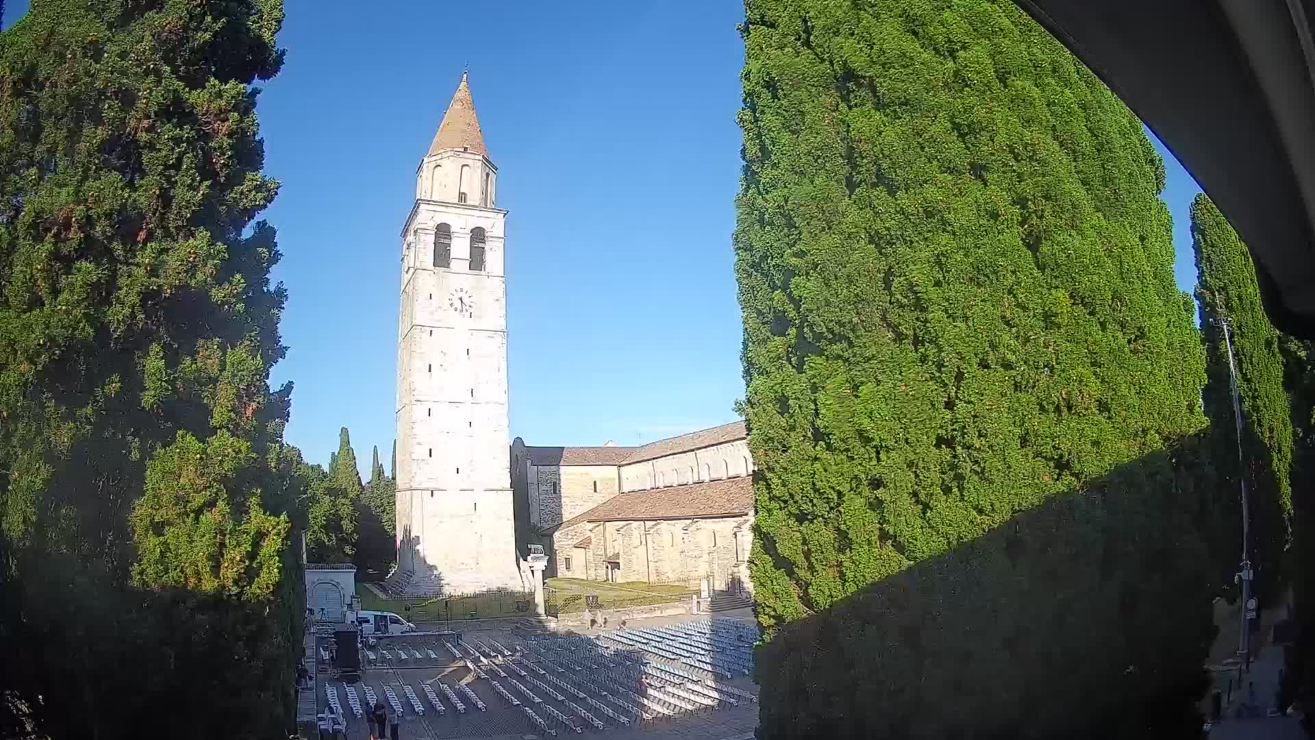 Aquileia – Capitolo Platz