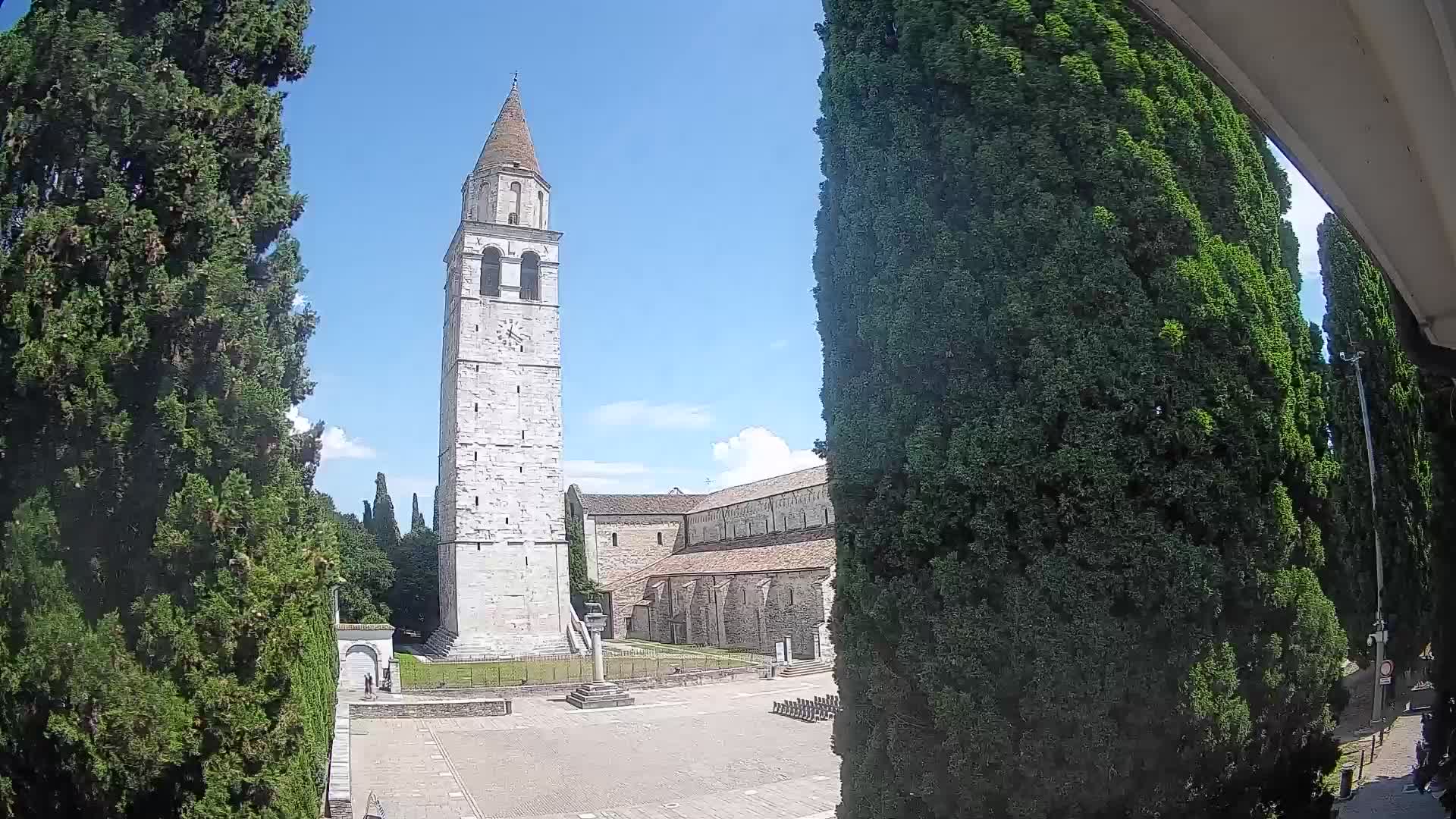 Oglej – trg Capitolo