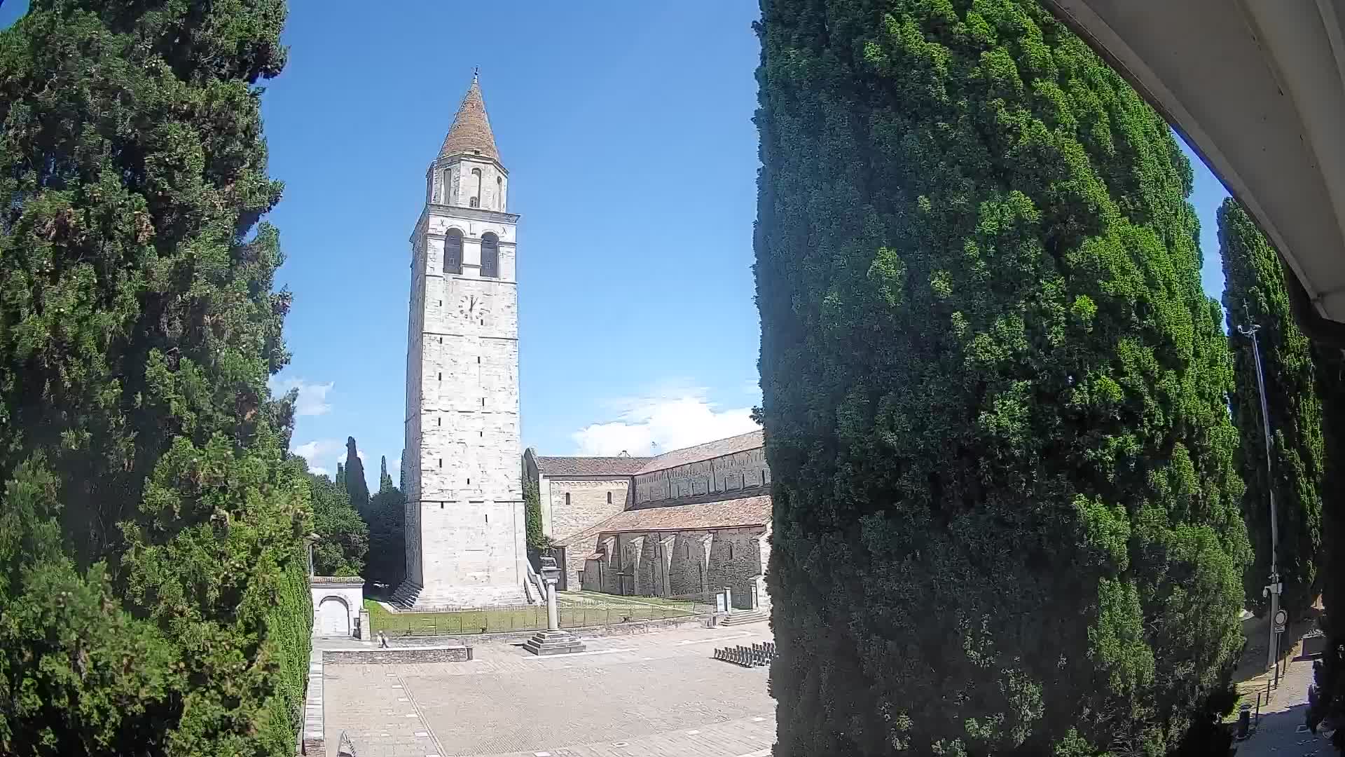 Oglej – trg Capitolo