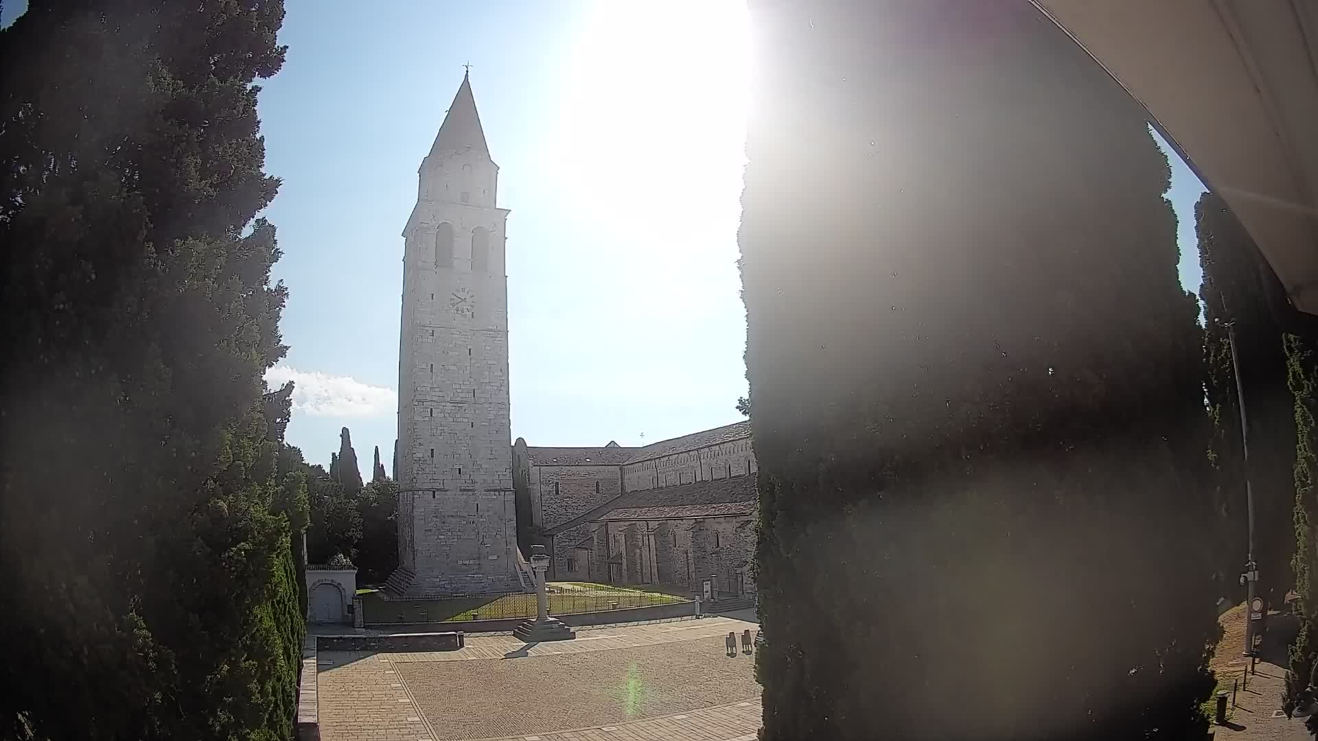 Aquileia – Plaza Capitolo